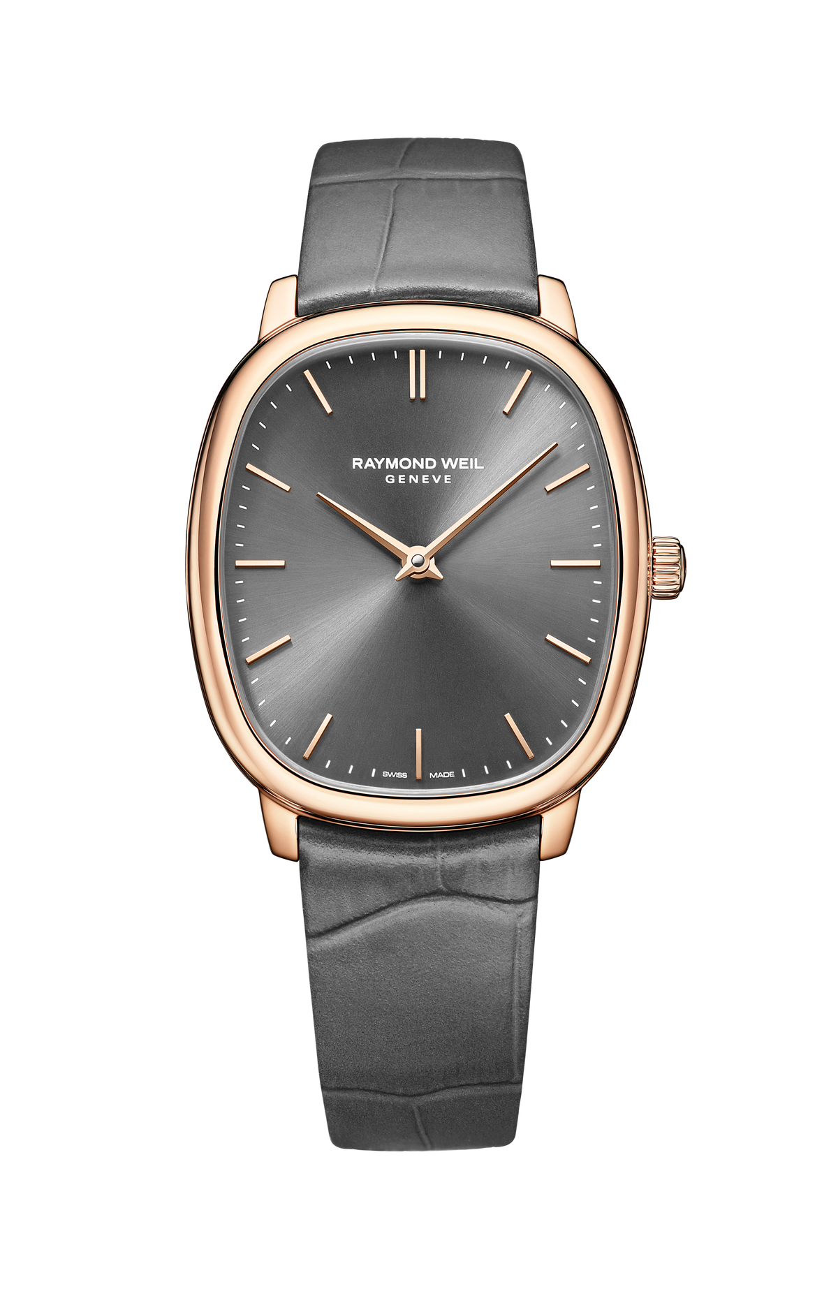 Montre mécanique Toccata Heritage cadran anthracite, 33 x 38 mm