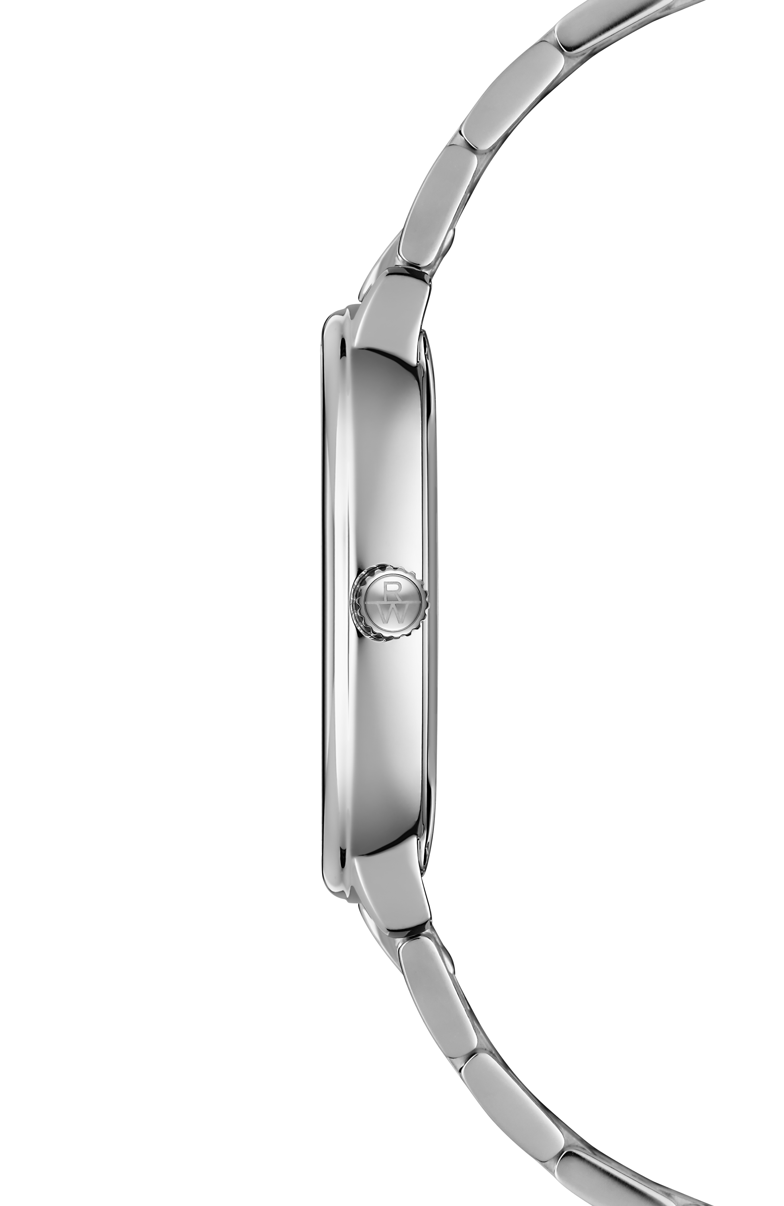 Montre bracelet mécanique Toccata Heritage cadran bleu, 33 x 38 mm