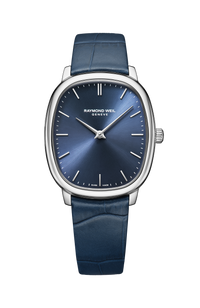 Toccata Heritage Blue dial Mechanical Watch, 33 x 38 mm