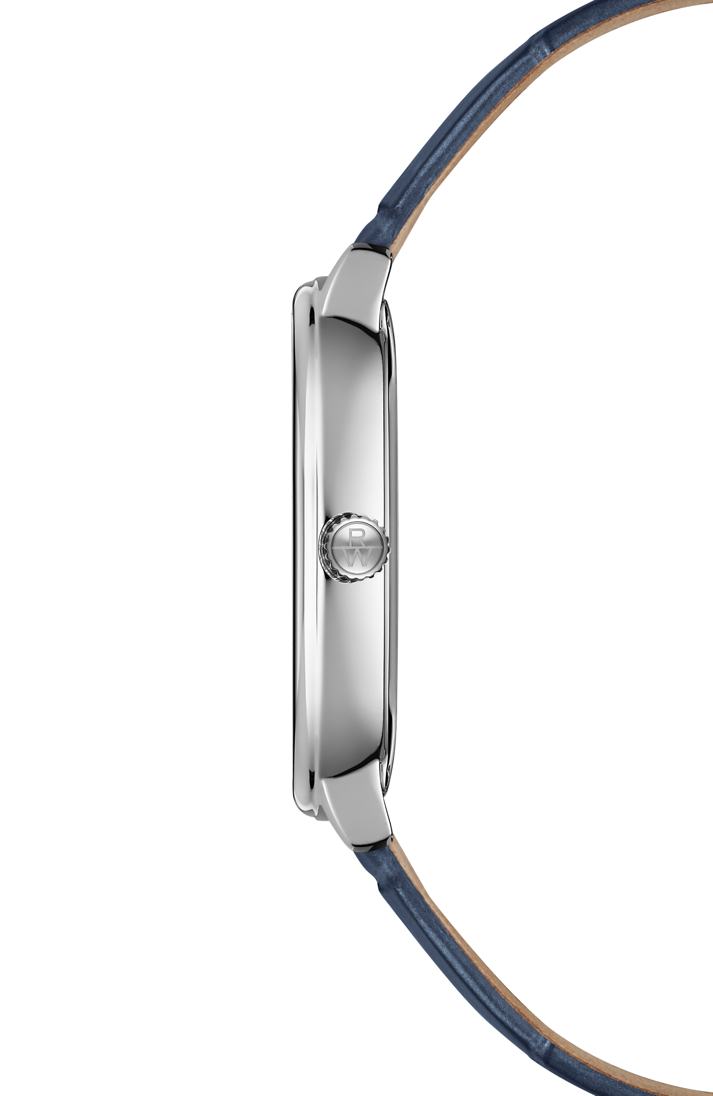 Toccata Heritage Blue dial Mechanical Watch, 33 x 38 mm