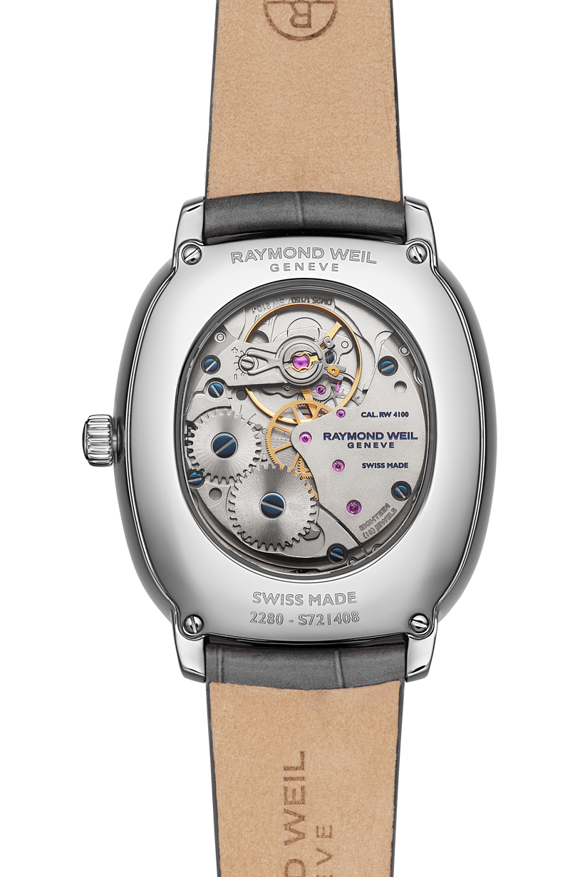 Toccata Heritage Old Silver dial Mechanical Watch, 33 x 38 mm
