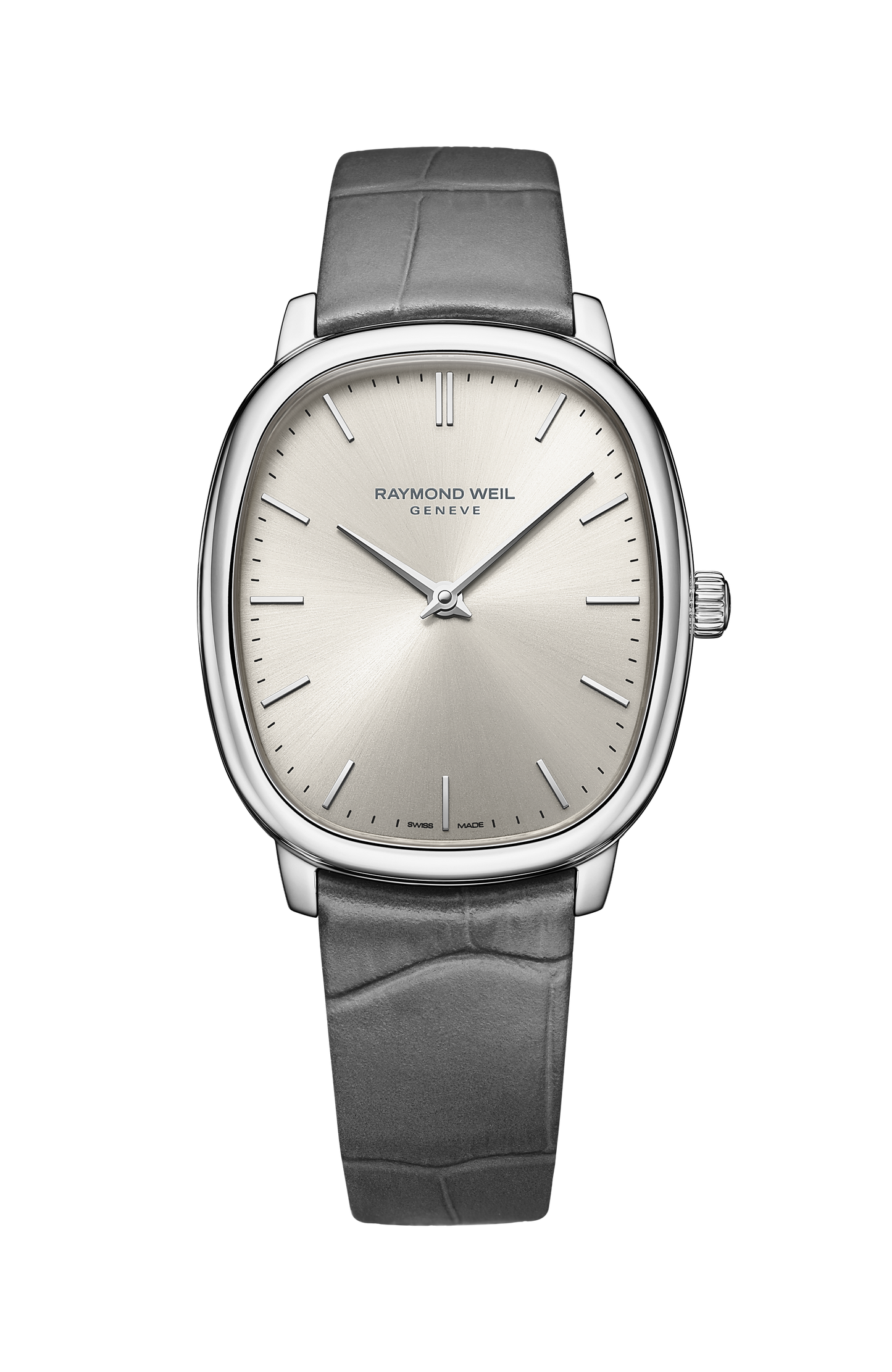 Toccata Heritage Old Silver dial Mechanical Watch, 33 x 38 mm