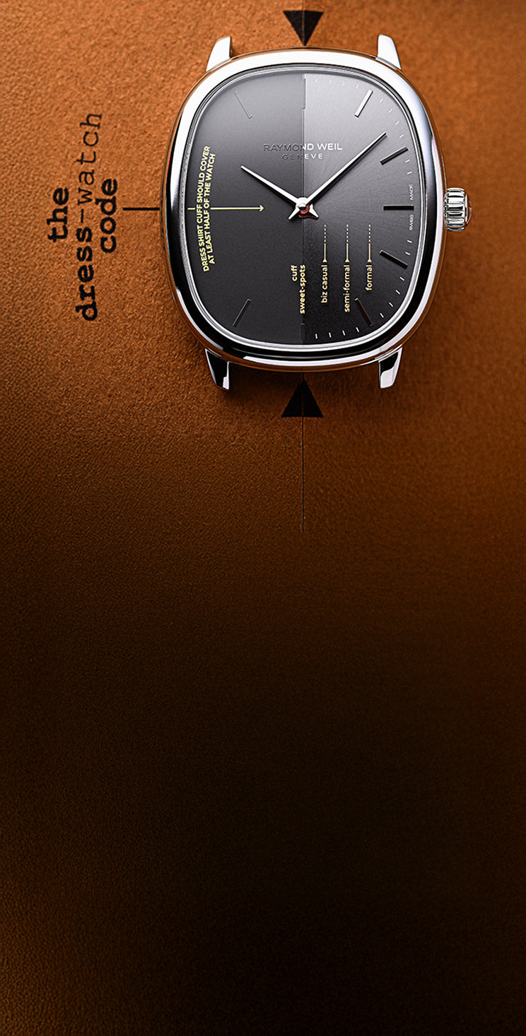 Raymond Weil x Seconde Seconde Collaboration RAYMOND WEIL Raymond Weil x Seconde Seconde Collaboration RAYMOND WEIL