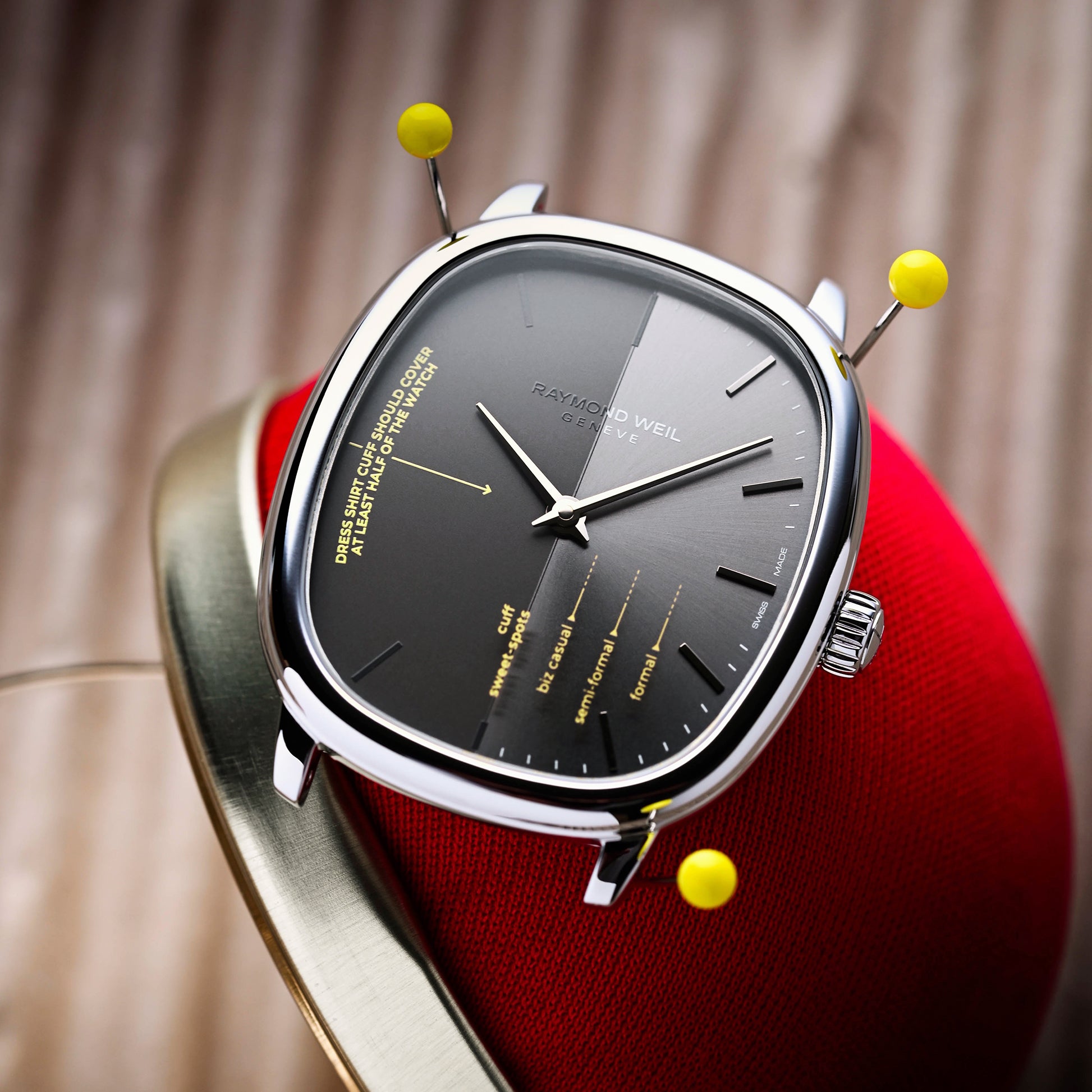 Toccata Heritage x seconde/seconde/ Mechanical Swiss Watch