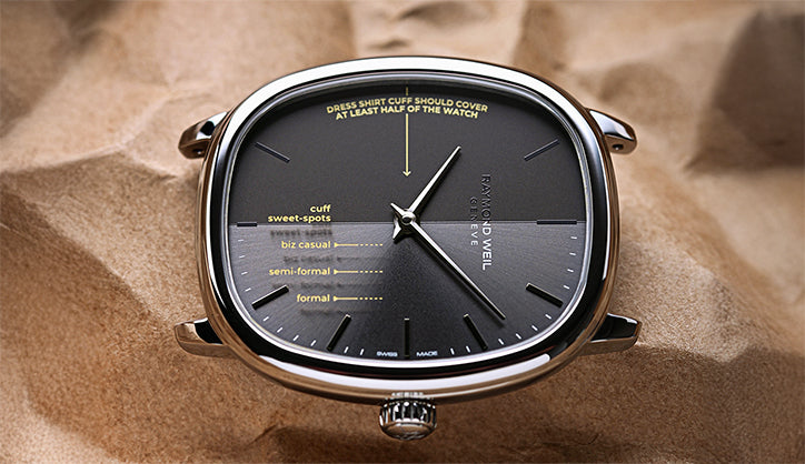 Raymond Weil x Seconde Seconde Collaboration RAYMOND WEIL Raymond Weil x Seconde Seconde Collaboration RAYMOND WEIL