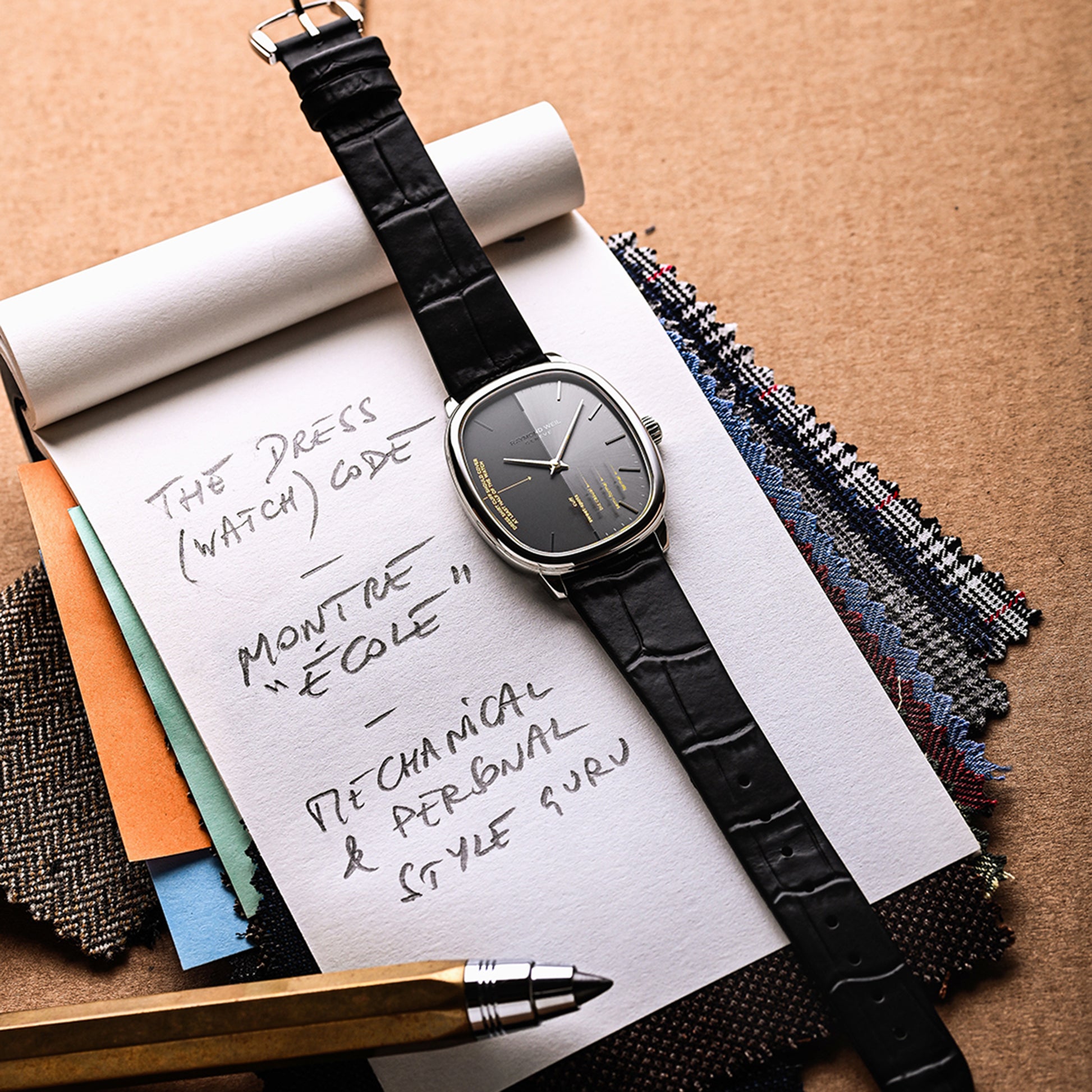 Toccata Heritage x seconde/seconde/ Mechanical Swiss Watch
