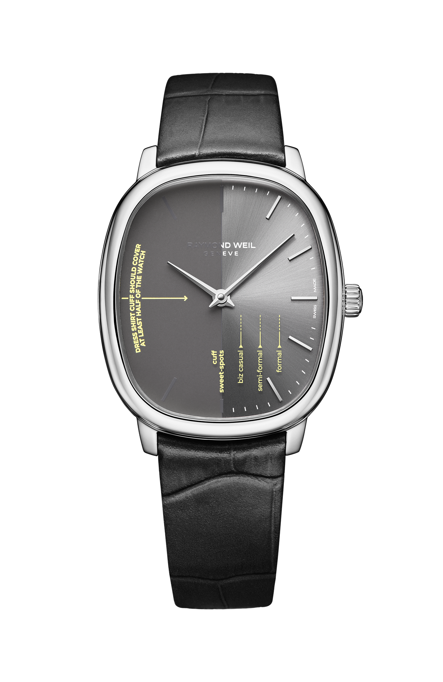 Toccata Heritage x seconde/seconde/ Mechanical Watch, 33 x 38 mm