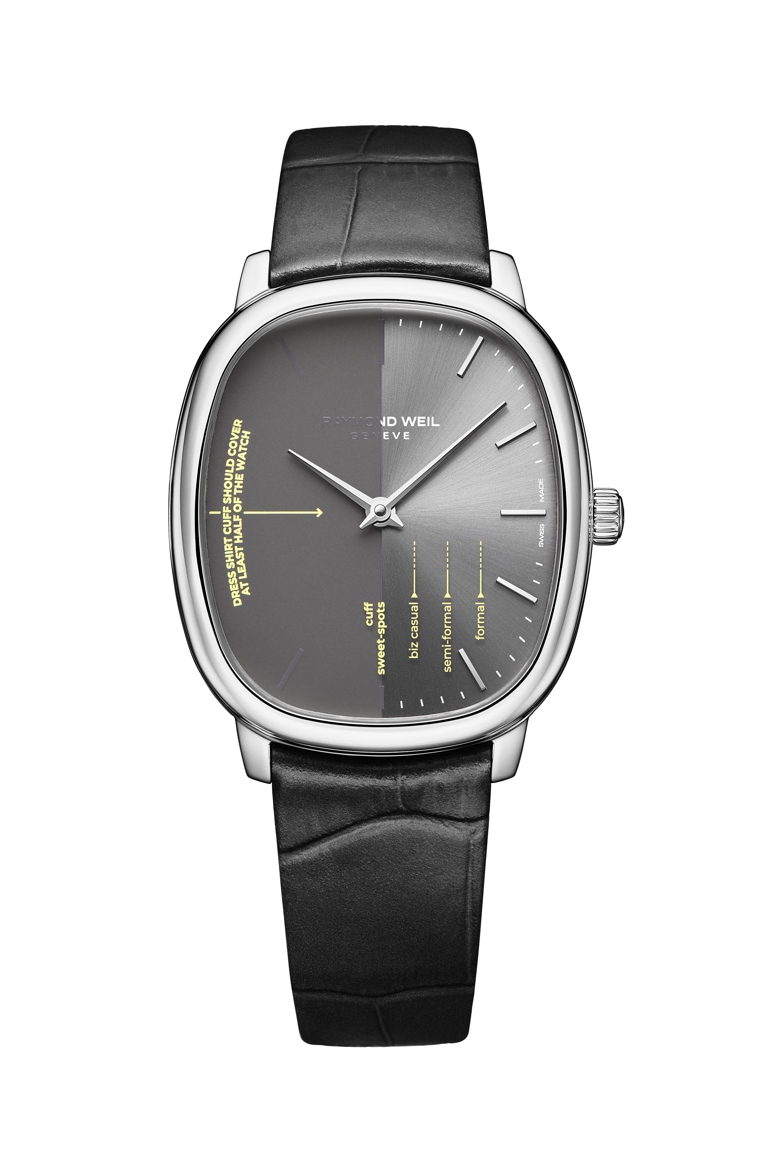 Toccata Heritage x seconde/seconde/ Mechanical Watch, 33 x 38 mm