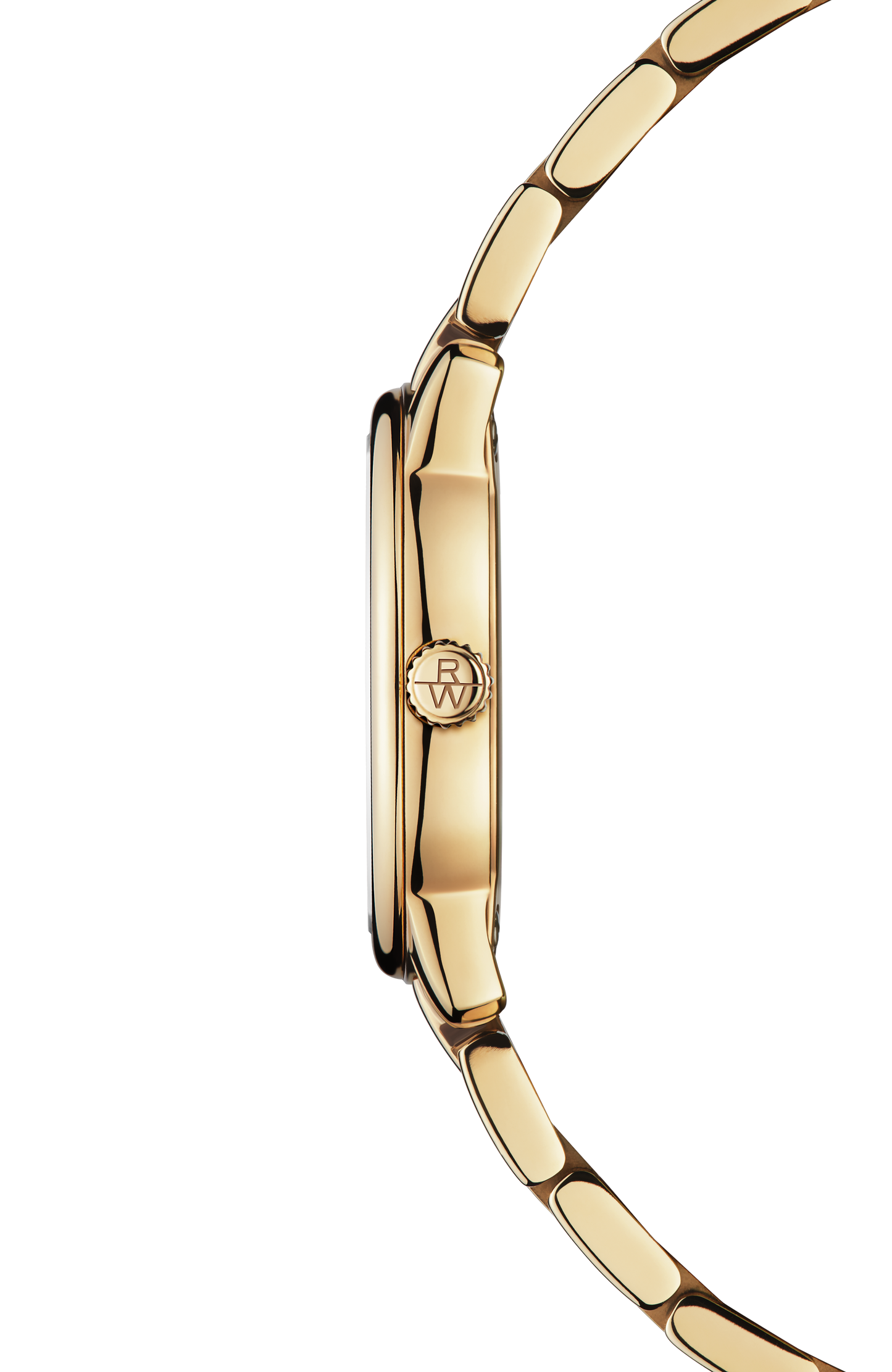 Toccata Classic Quarzuhr für Damen mit Diamanten, vergoldeter Stahl, 24 mm