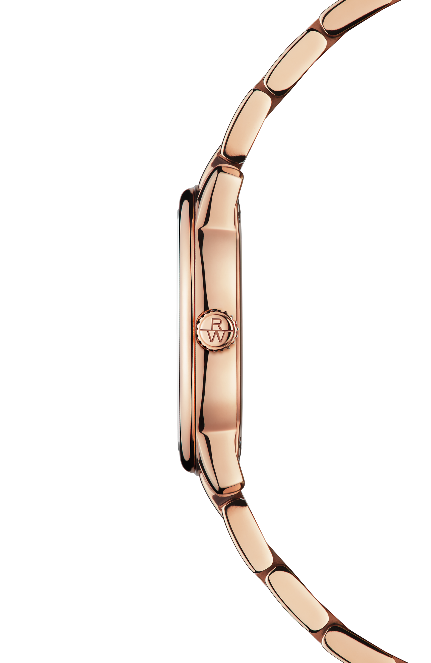 Toccata Ladies Classic Stainless Steel Rose Gold Dial Quartz Watch, 24 mm