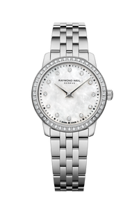 Toccata Ladies Classic 60 Diamonds Stainless Steel Quartz Watch, 24 mm