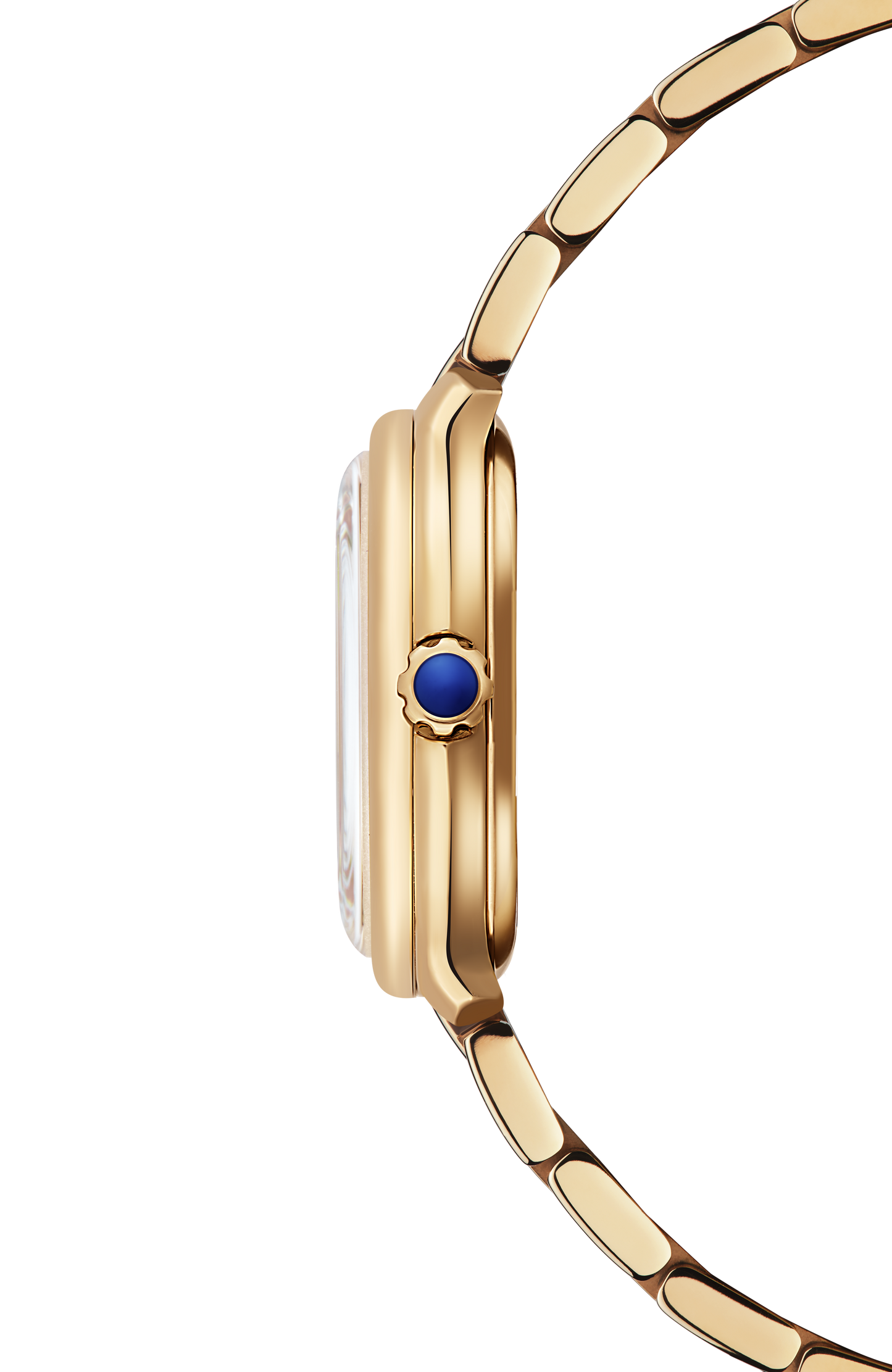 Toccata Ladies Heritage Yellow Gold PVD White Mother-of-Pearl Quartz Watch, 28 mm