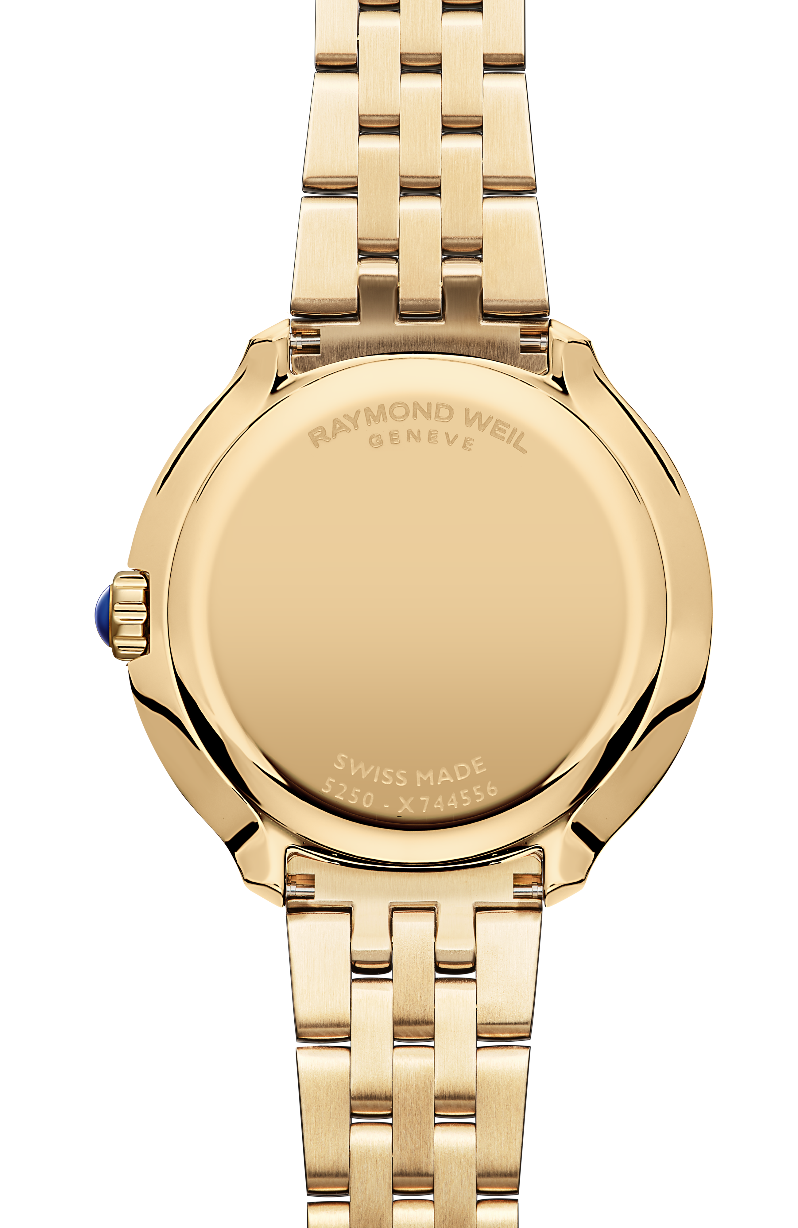 Toccata Heritage Quarzuhr für Damen mit Diamanten, Gelbgold-PVD und silberfarbenem Zifferblatt, 28 mm