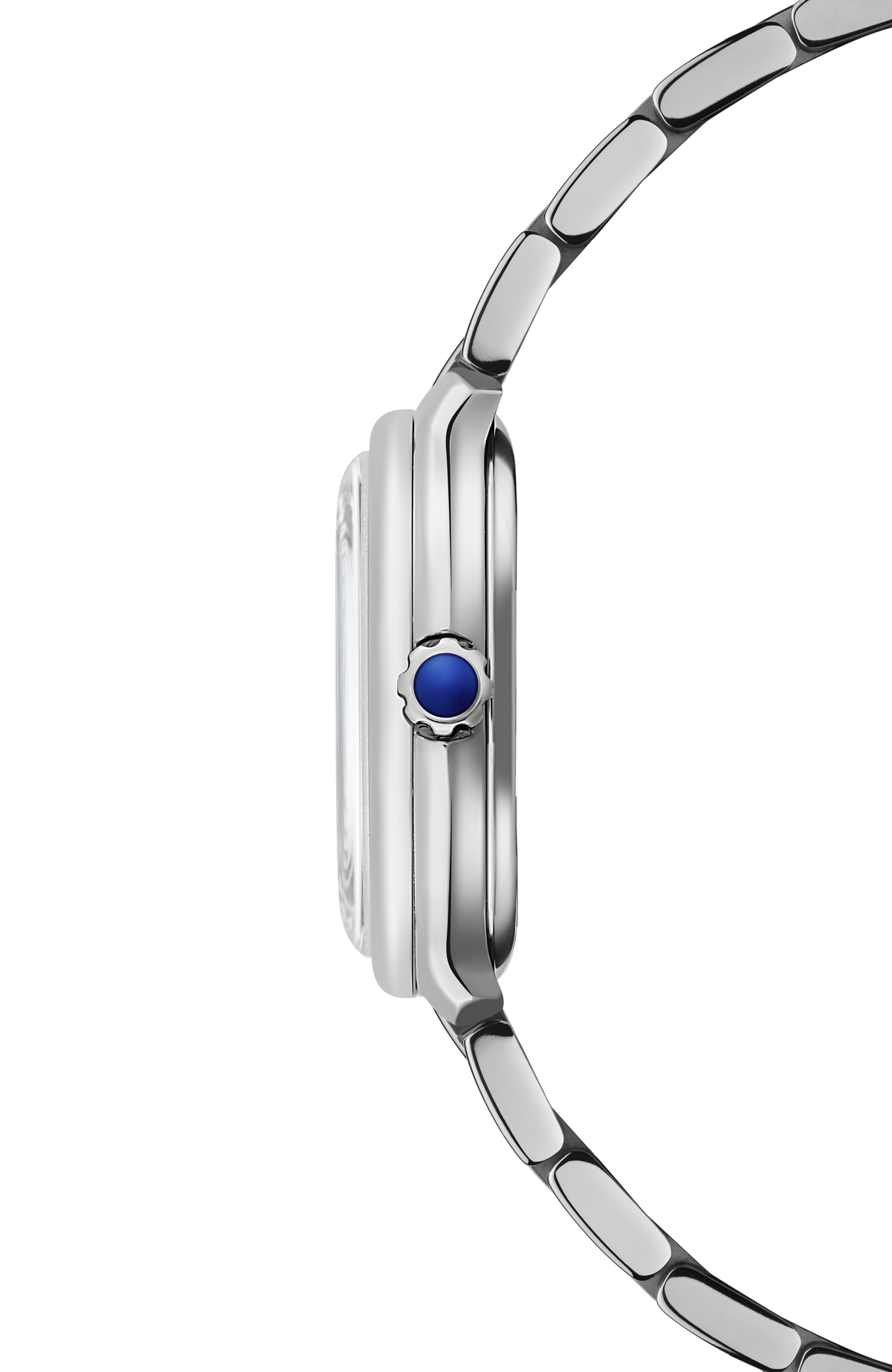 Toccata Ladies Heritage Stainless Steel Silver Dial Quartz Watch, 28 mm
