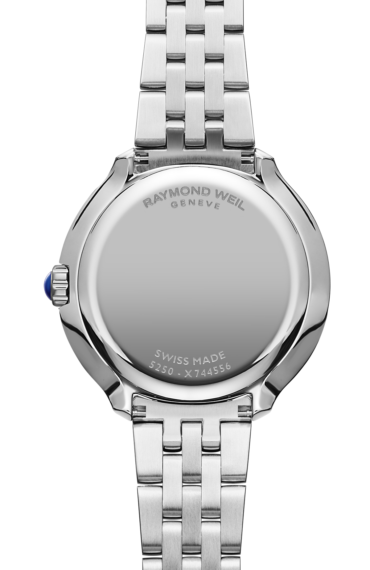 Montre Toccata Heritage femme, diamants, acier inoxydable, cadran argenté, quartz, 28 mm