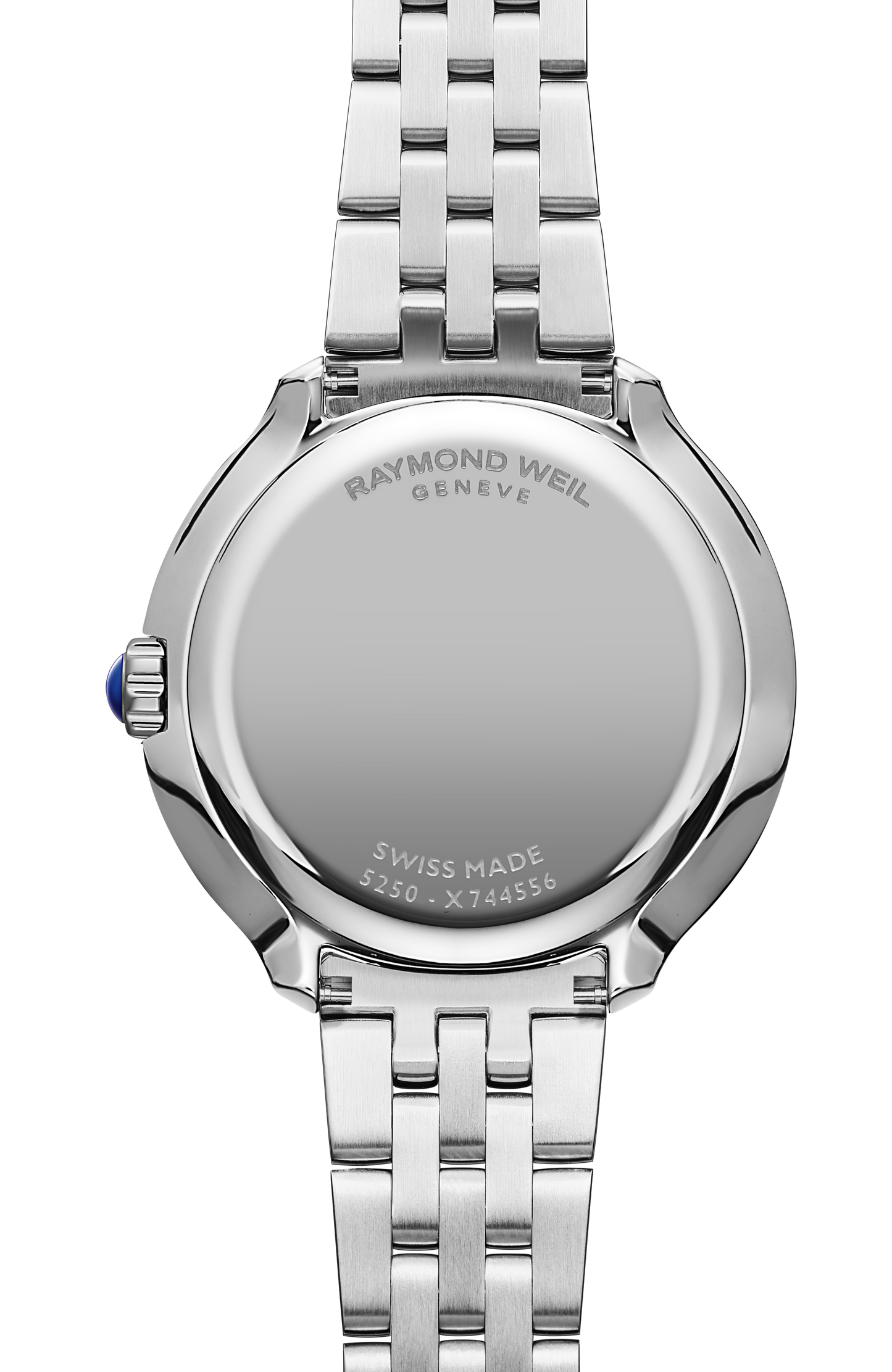 Toccata Ladies Heritage Diamond Stainless Steel Black Dial Quartz Watch, 28 mm