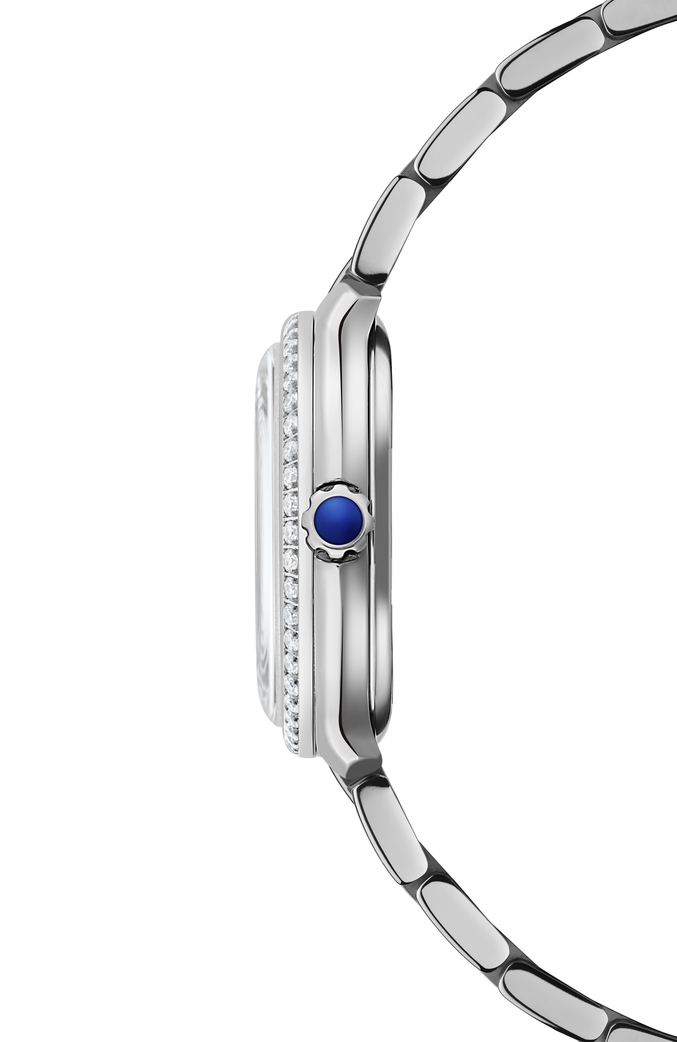 Toccata Heritage Quarzuhr für Damen mit Diamanten und schwarzem Zifferblatt aus Edelstahl, 28 mm