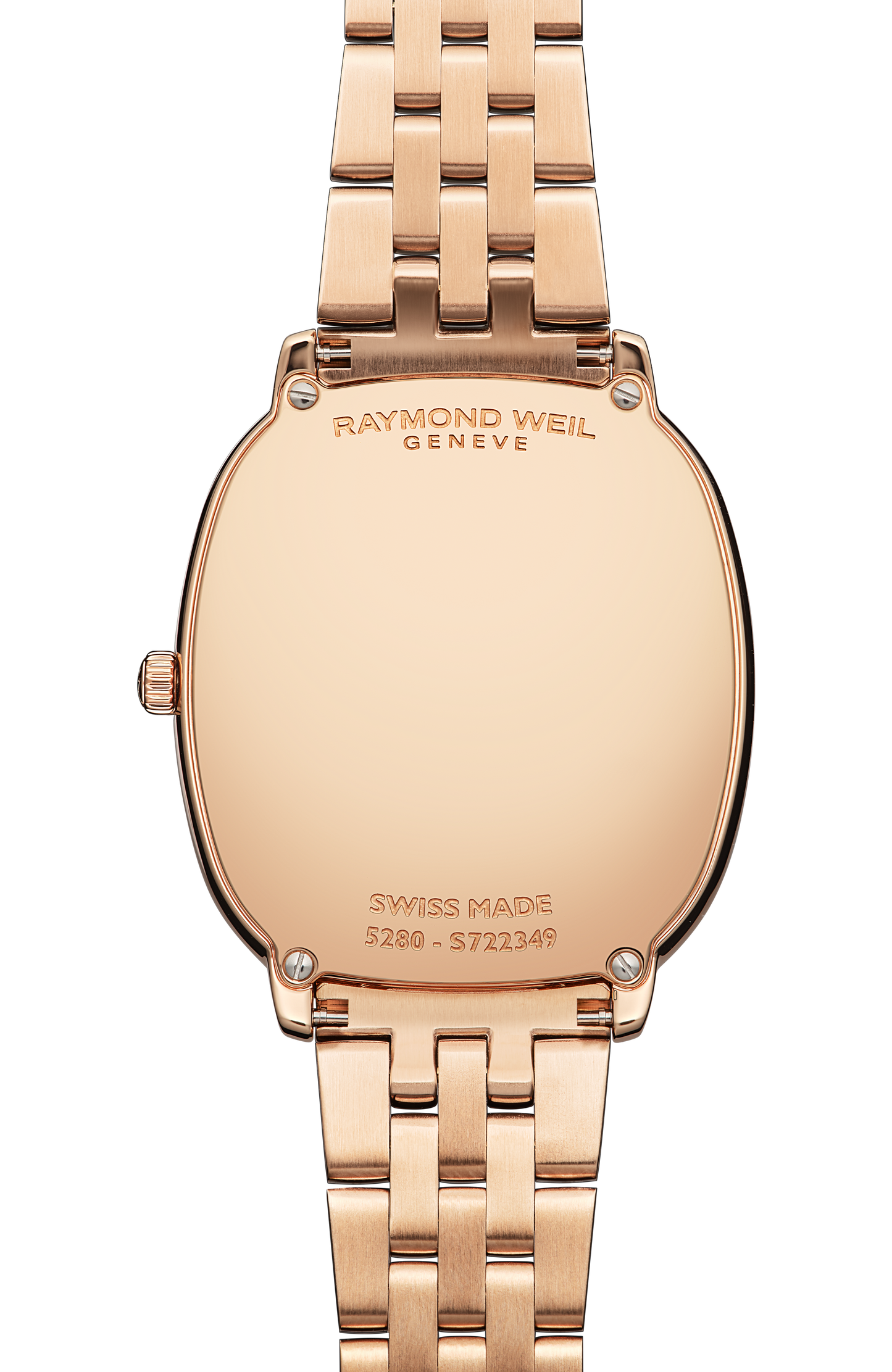 Montre bracelet Toccata Heritage cadran argent vieilli diamants, 31 x 36 mm