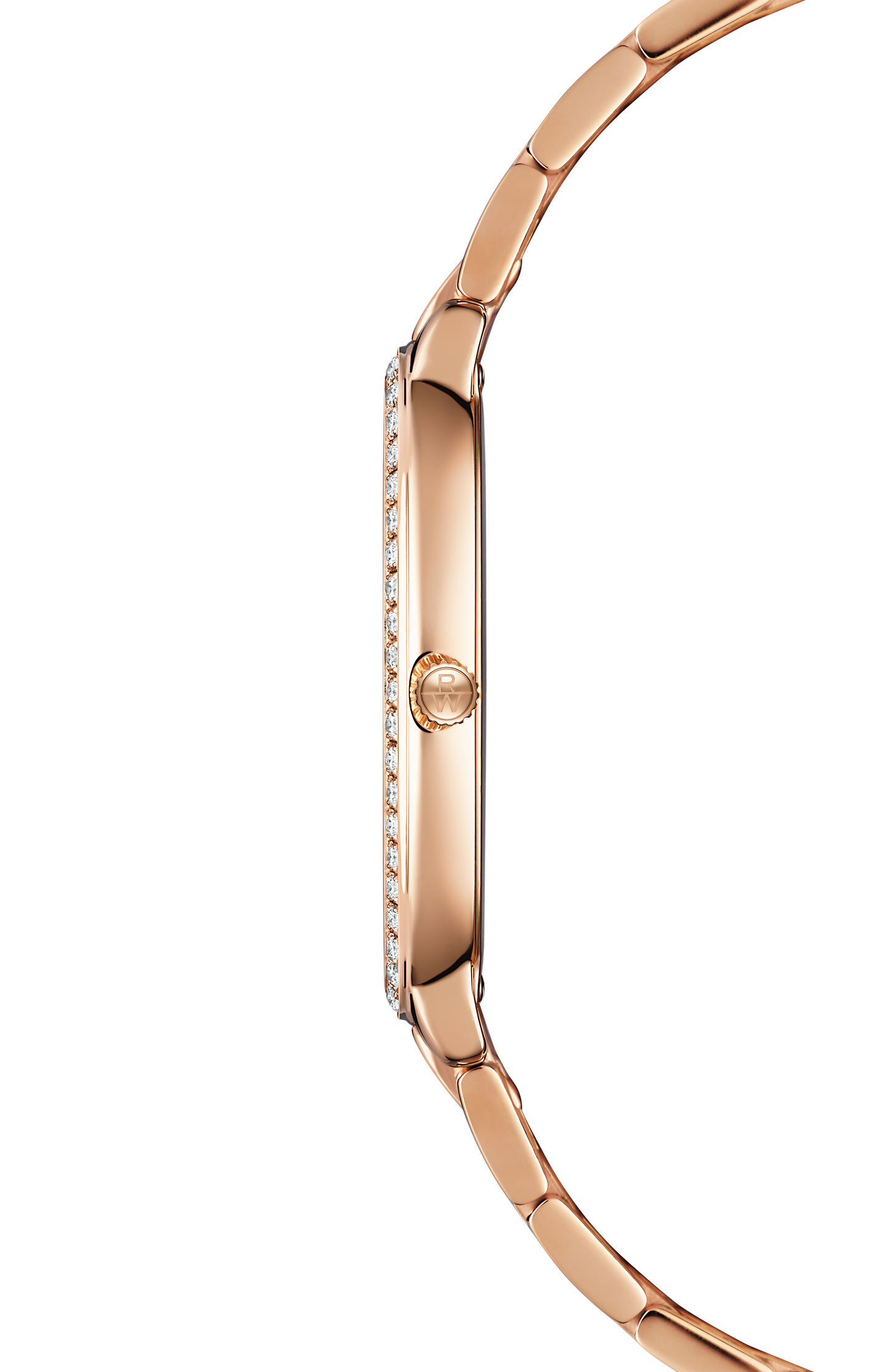 Montre bracelet Toccata Heritage cadran argent vieilli diamants, 31 x 36 mm