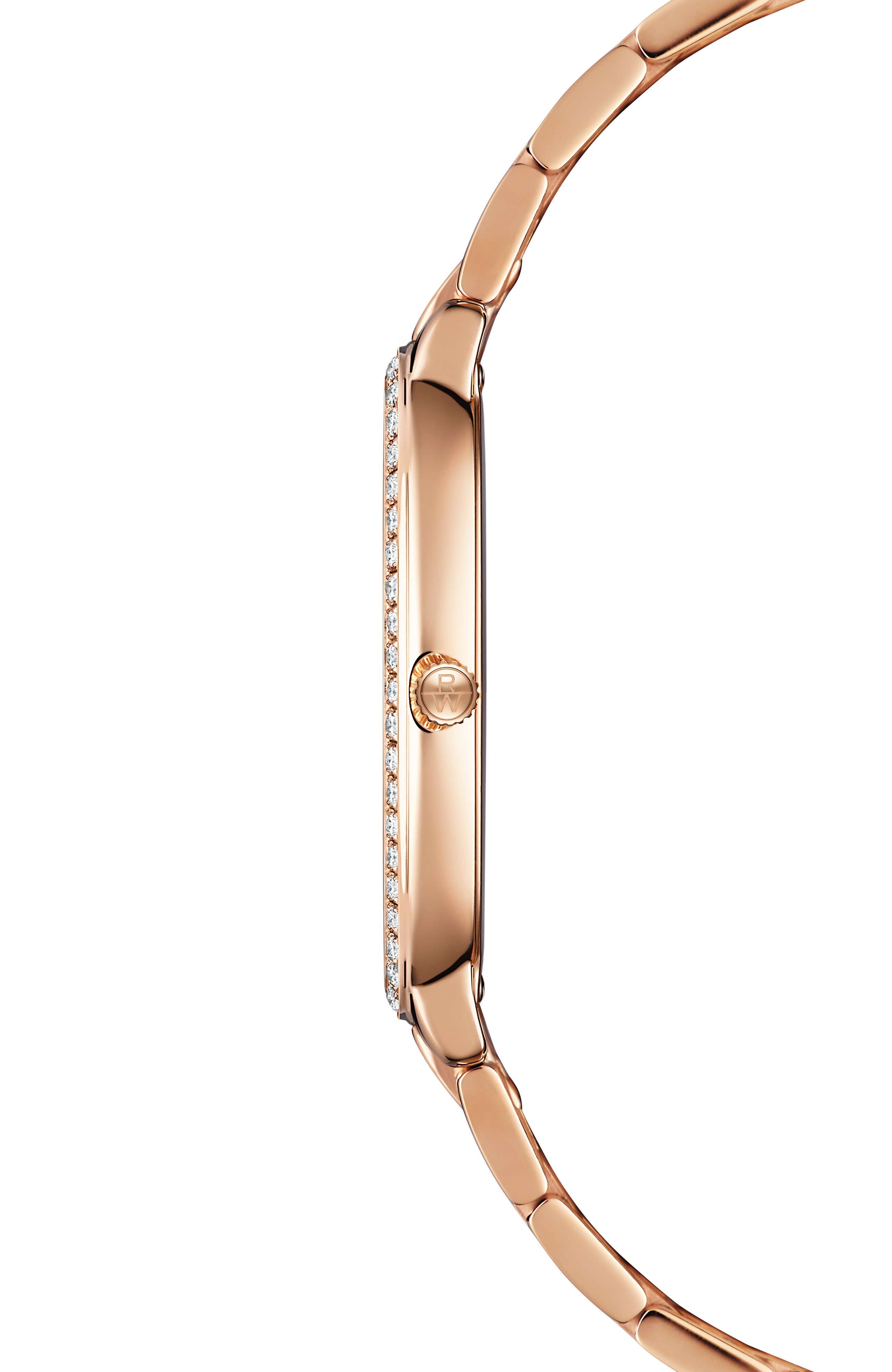 Montre bracelet Toccata Heritage cadran argent vieilli diamants, 31 x 36 mm