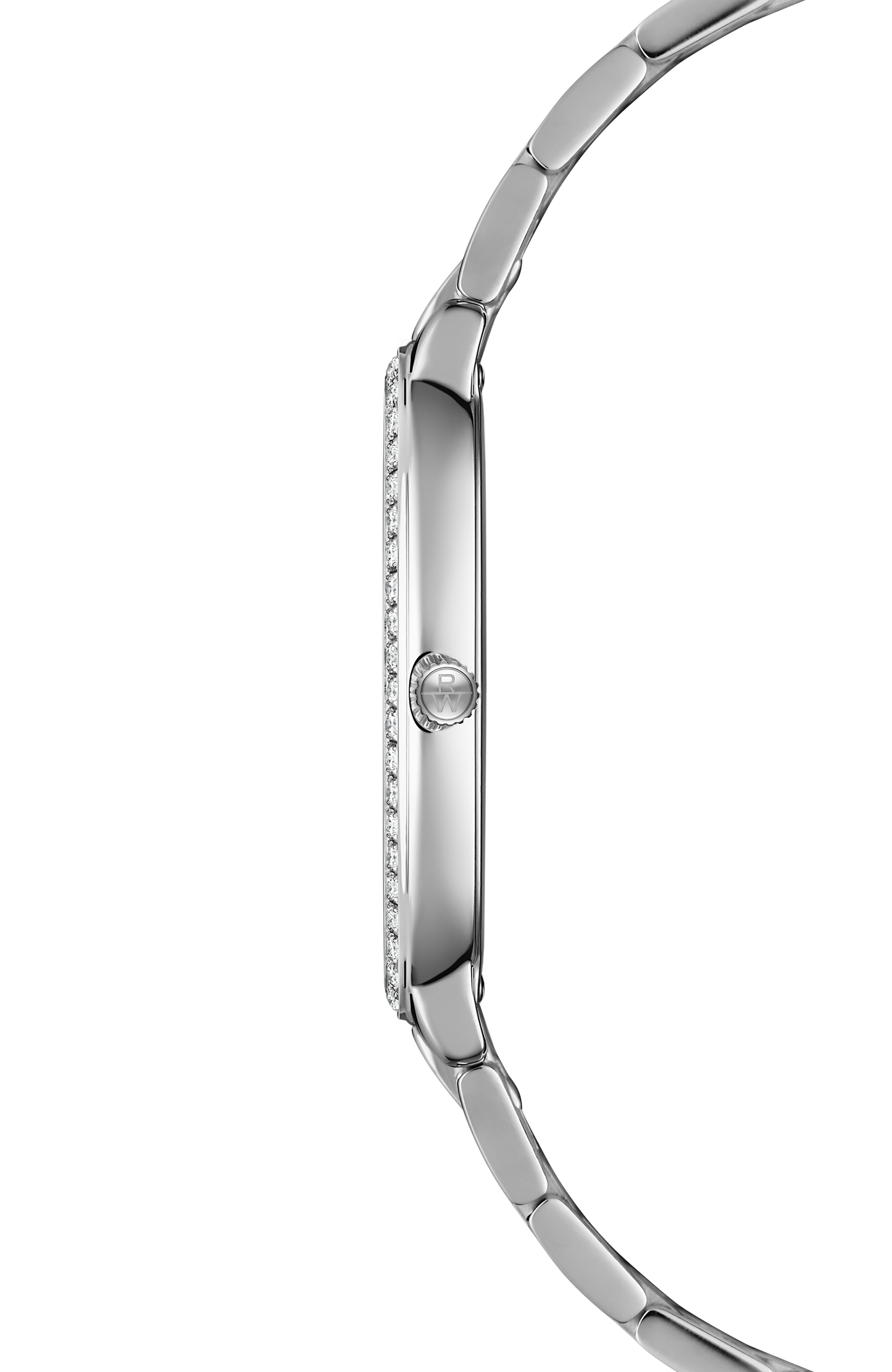 Montre bracelet Toccata Heritage cadran bleu diamants, 31 x 36 mm