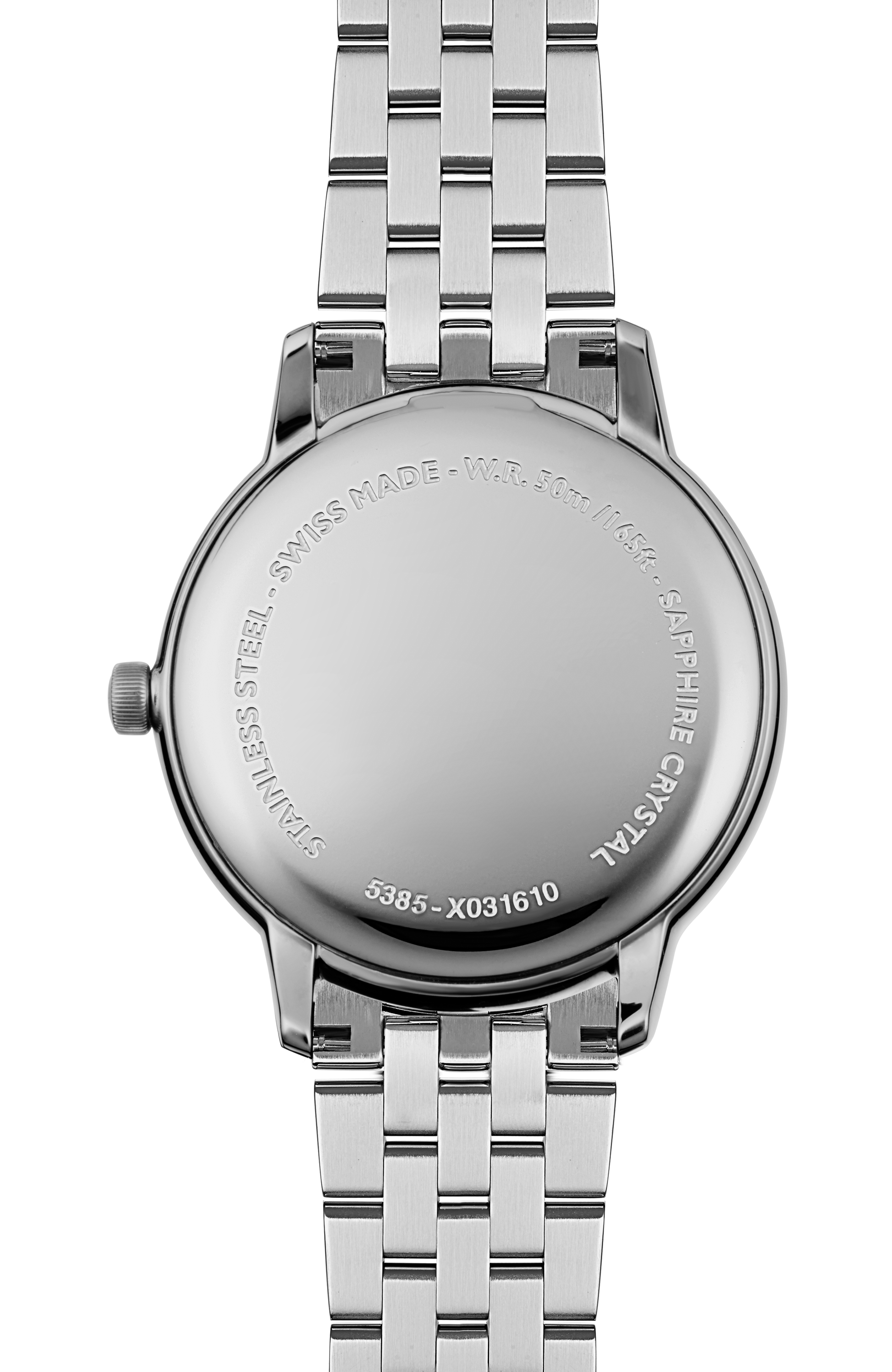 Toccata Ladies White Mother-Of-Pearl Diamonds Quartz Watch, 34 mm