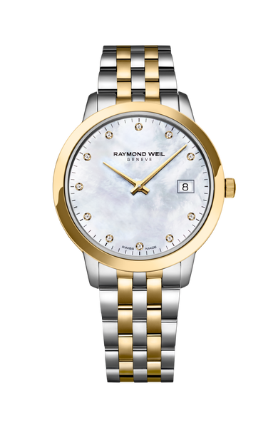 RAYMOND WEIL ゴールド Ladies Two-Tone Quartz Watch - Toccata | RAYMOND WEIL