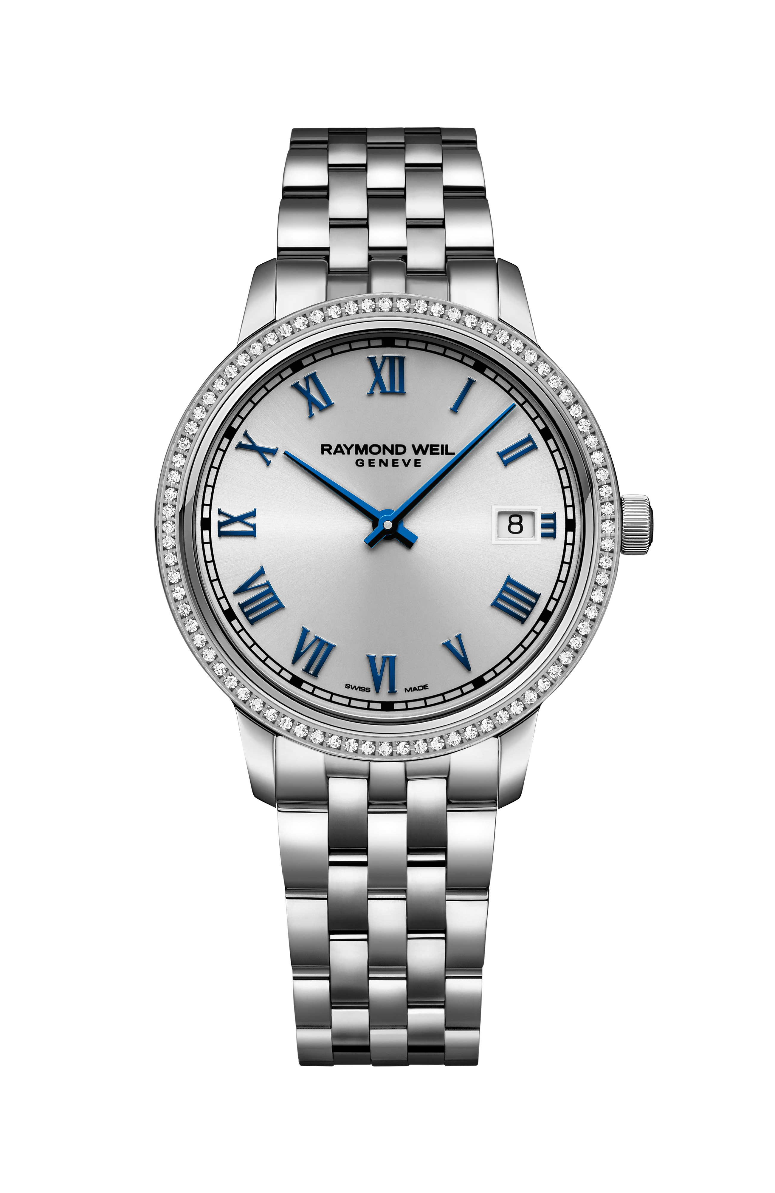 Toccata Ladies 80 Diamonds Quartz Watch, 34 mm