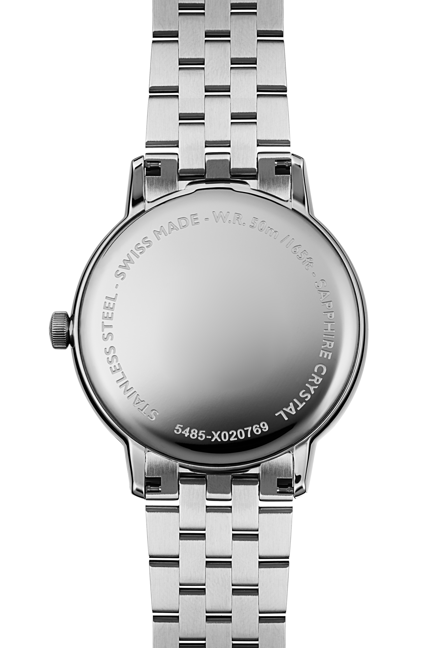 Toccata Men's Classic White Dial Stainless Steel Quartz Watch, 39 mm