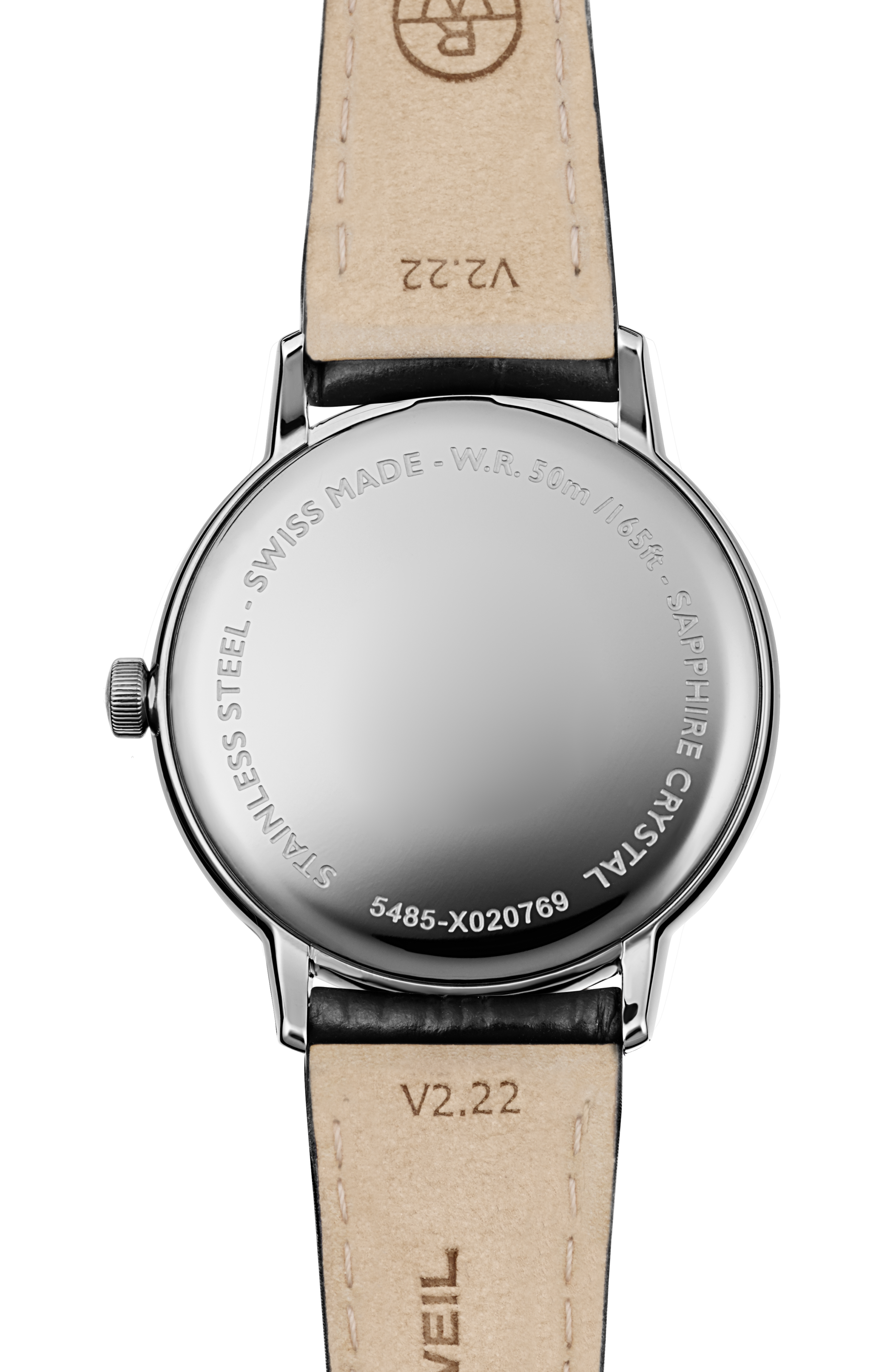 Toccata Men's Classic White Dial Quartz Watch, 39mm