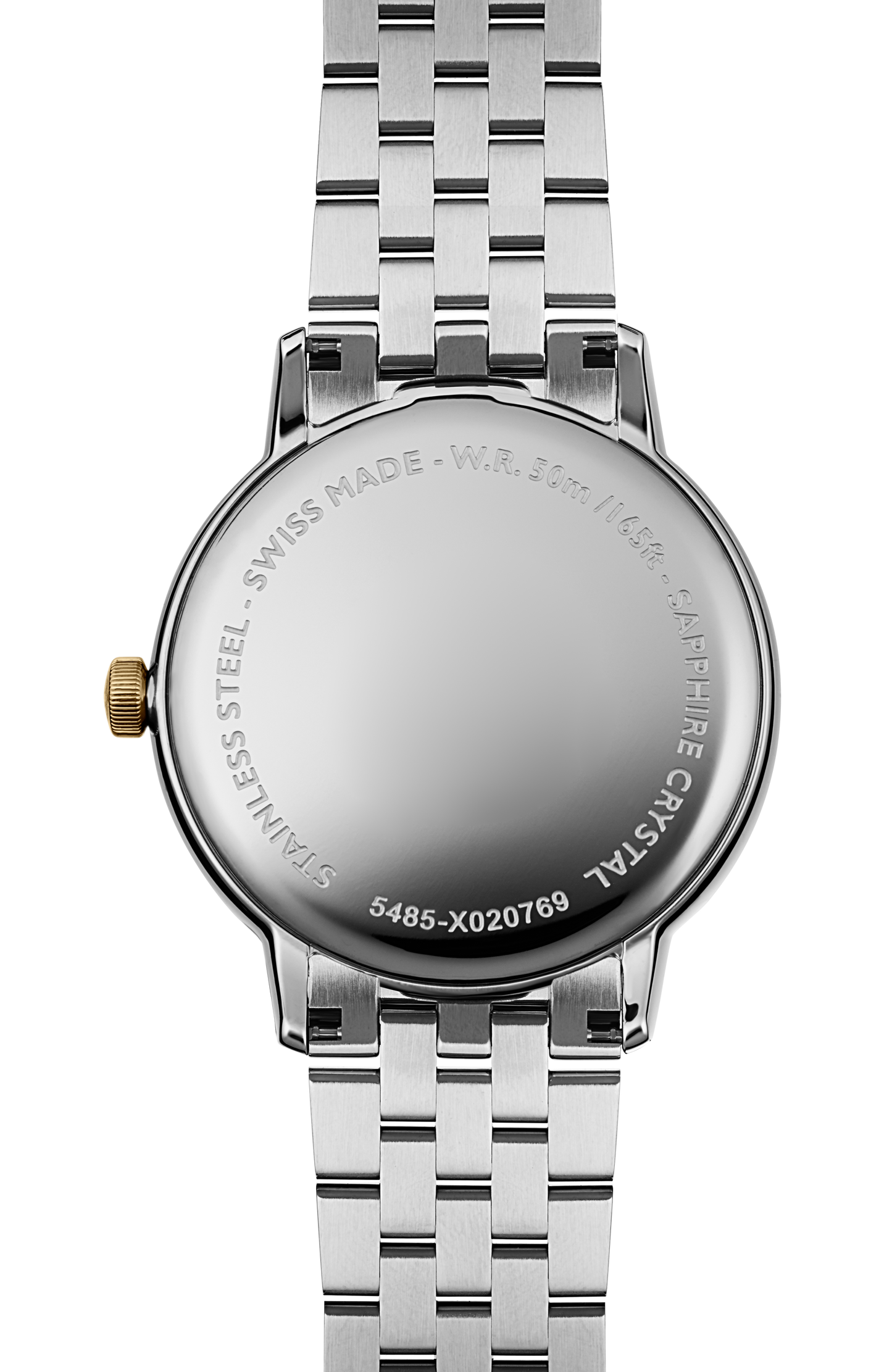 Toccata Men's Two-tone Silver Dial Quartz Watch, 39 mm