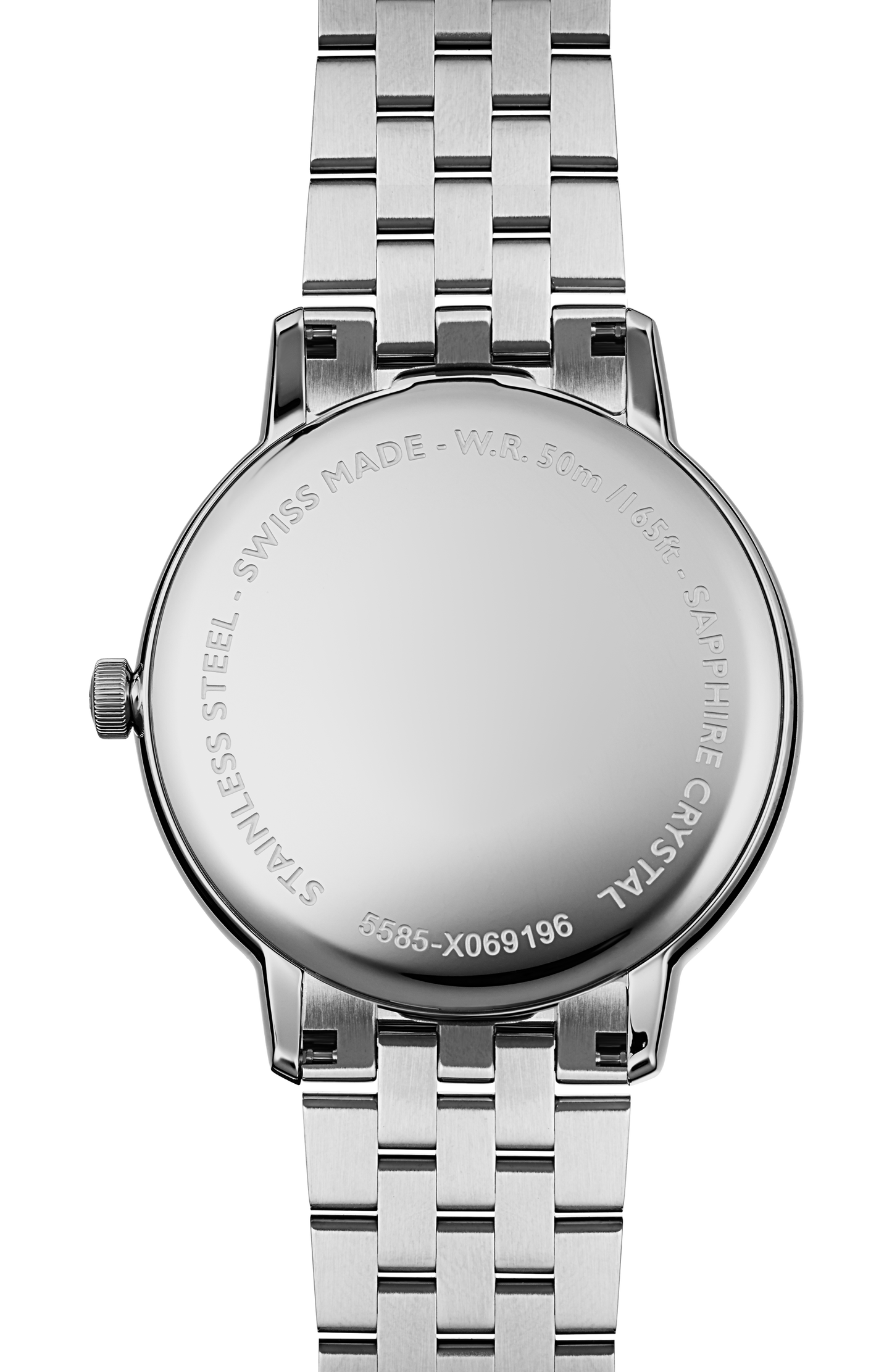 Toccata Men's Classic Steel Grey Dial Quartz Watch, 42mm