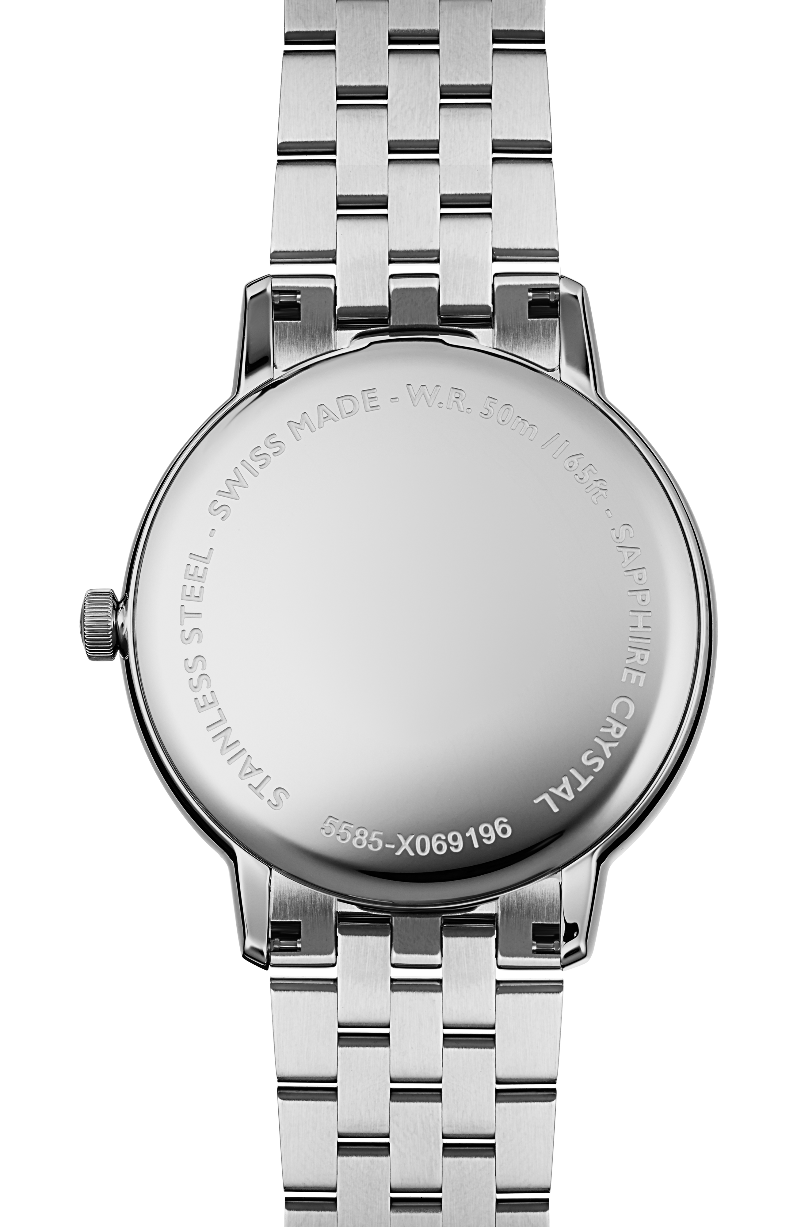 Toccata Men's Classic Steel Grey Dial Quartz Watch, 42mm