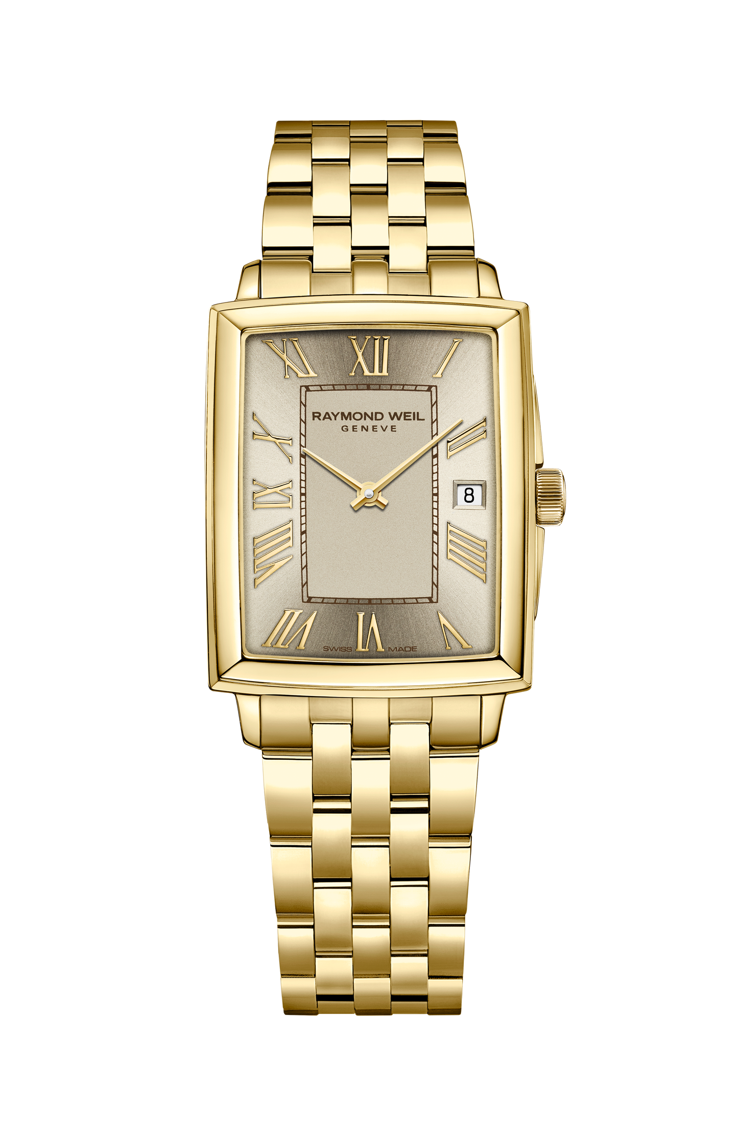 Toccata Ladies Champagne Dial Quartz Watch,22 x 28 mm