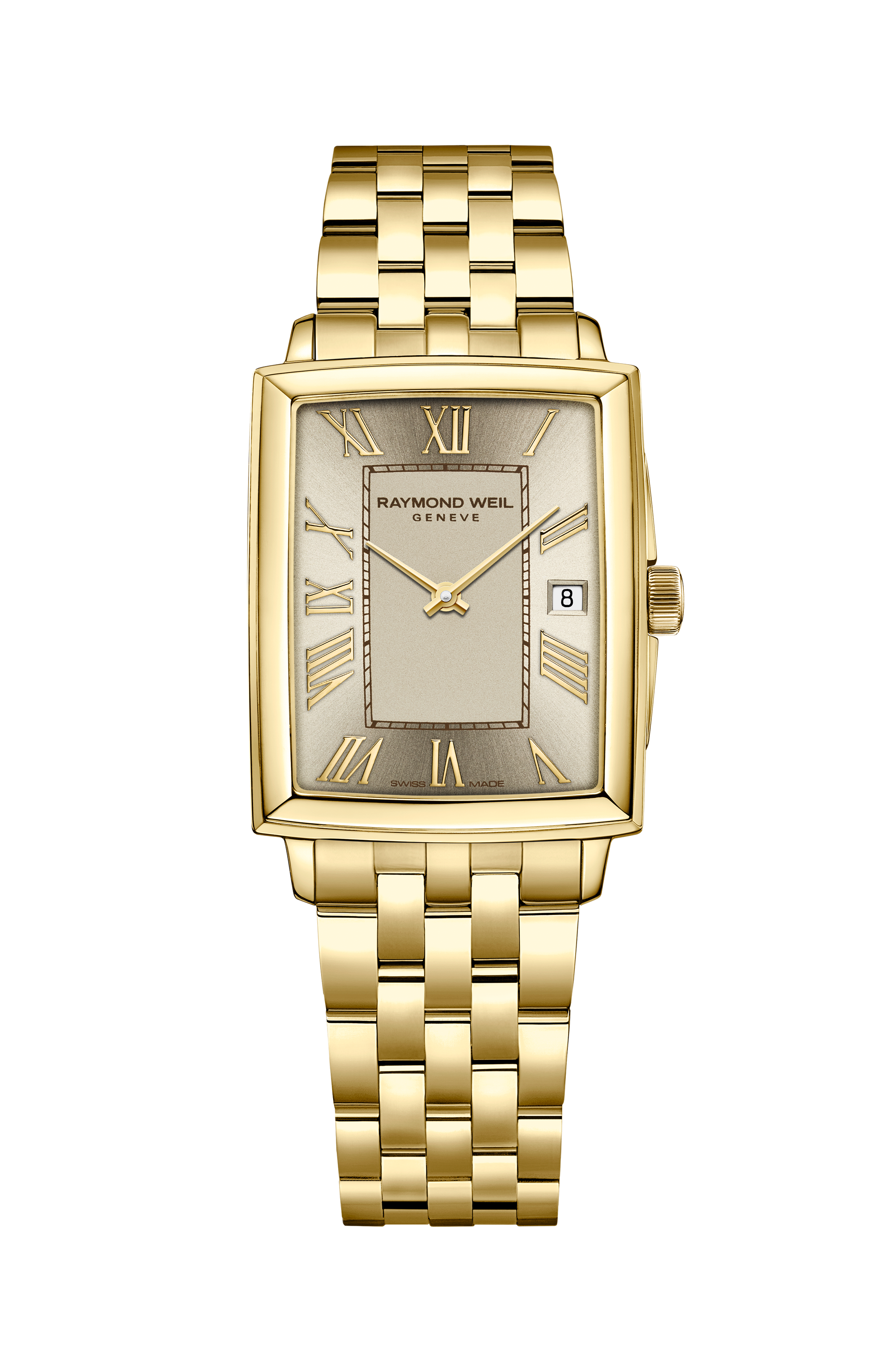 RAYMOND WEIL クォーツ時計 ゴールド ジャンク品 保証なし Toccata Champagne dial - Ladies Rectangular Watch | RAYMOND WEIL