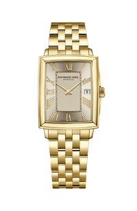 Toccata Ladies Champagne Dial Quartz Watch,22 x 28 mm