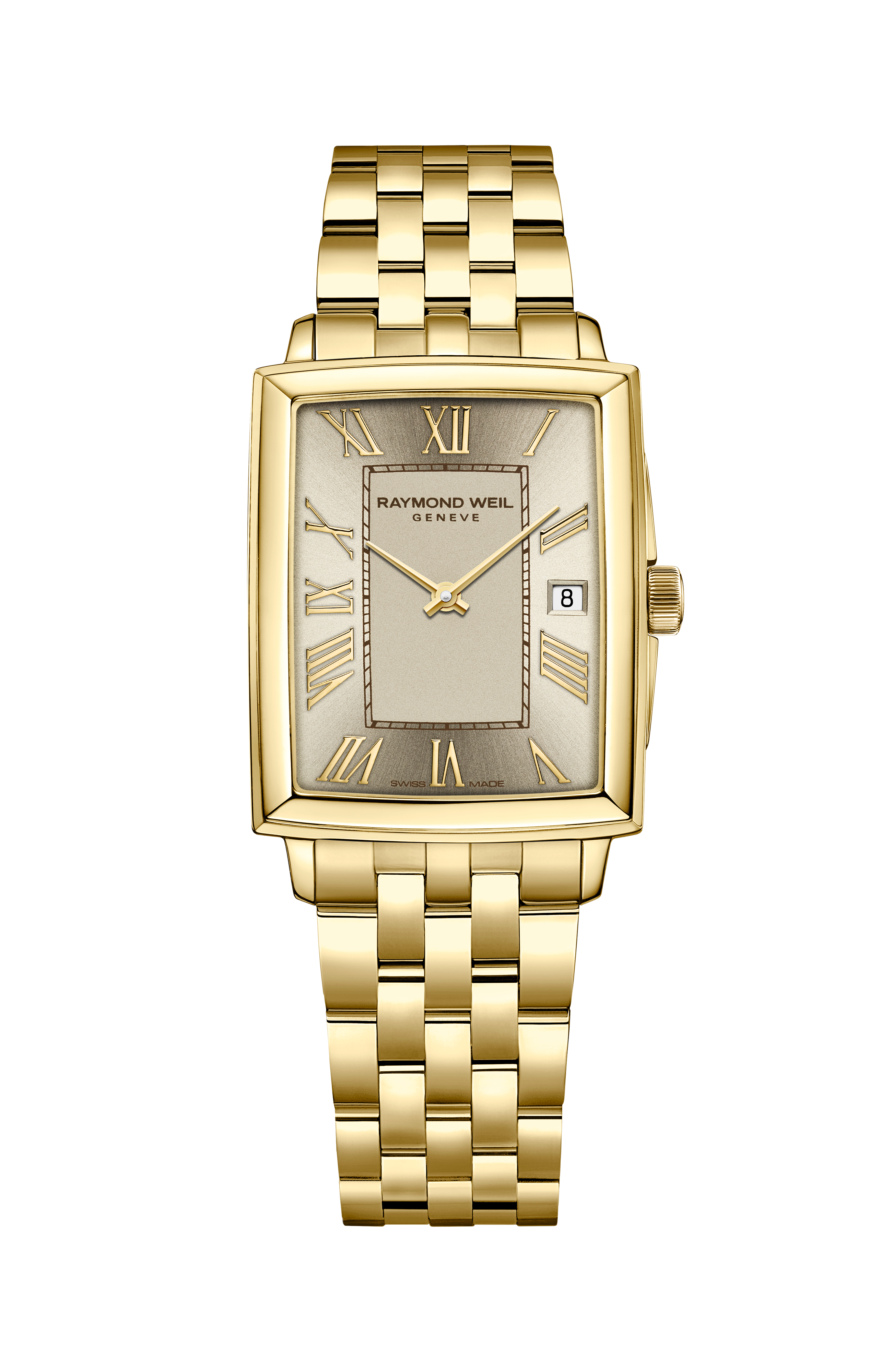 Toccata Ladies Champagne Dial Quartz Watch,22 x 28 mm