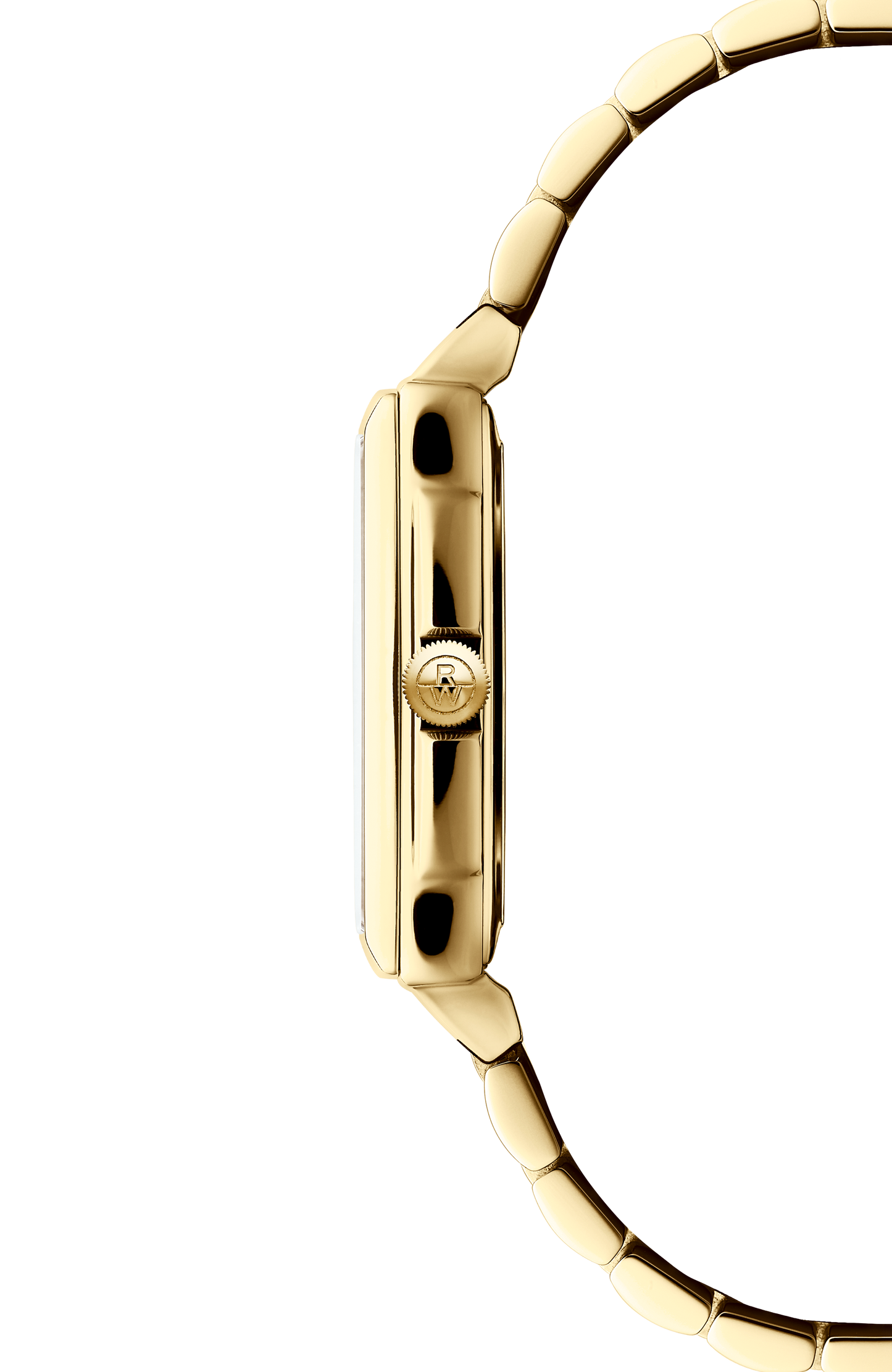 Toccata Ladies Champagne Dial Quartz Watch,22 x 28 mm
