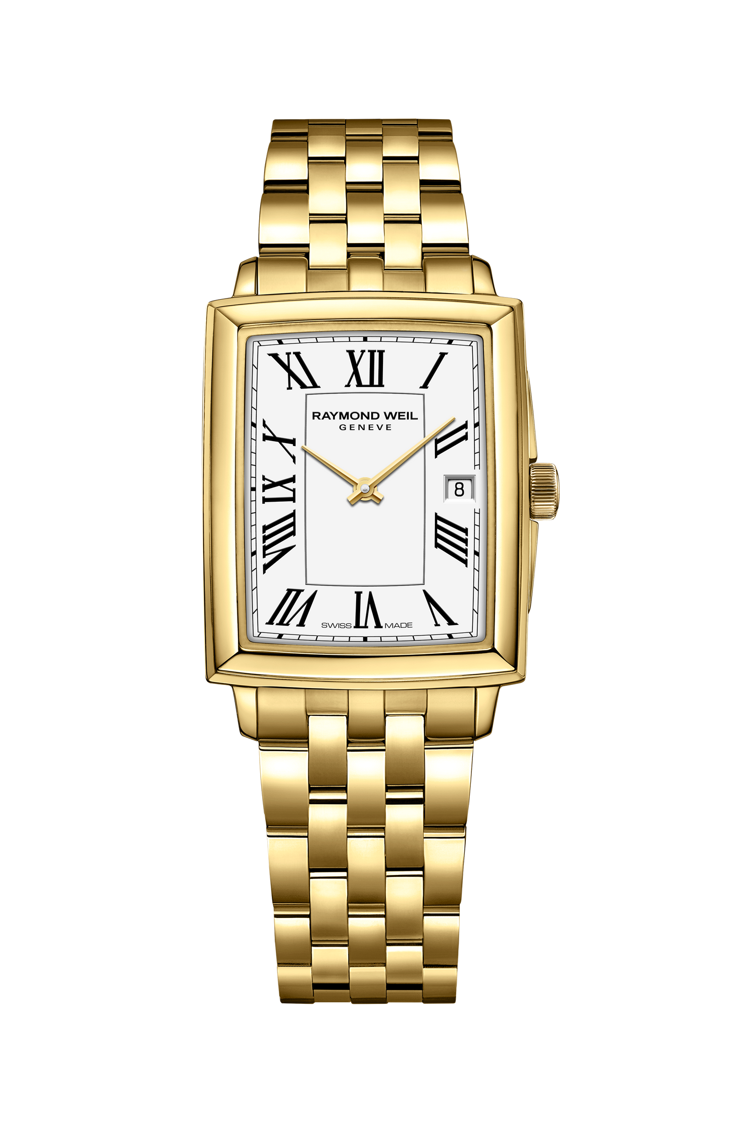 Toccata Ladies Gold Quartz Watch, 22 x 28 mm