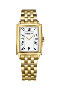 Toccata Ladies Gold Quartz Watch, 22 x 28 mm