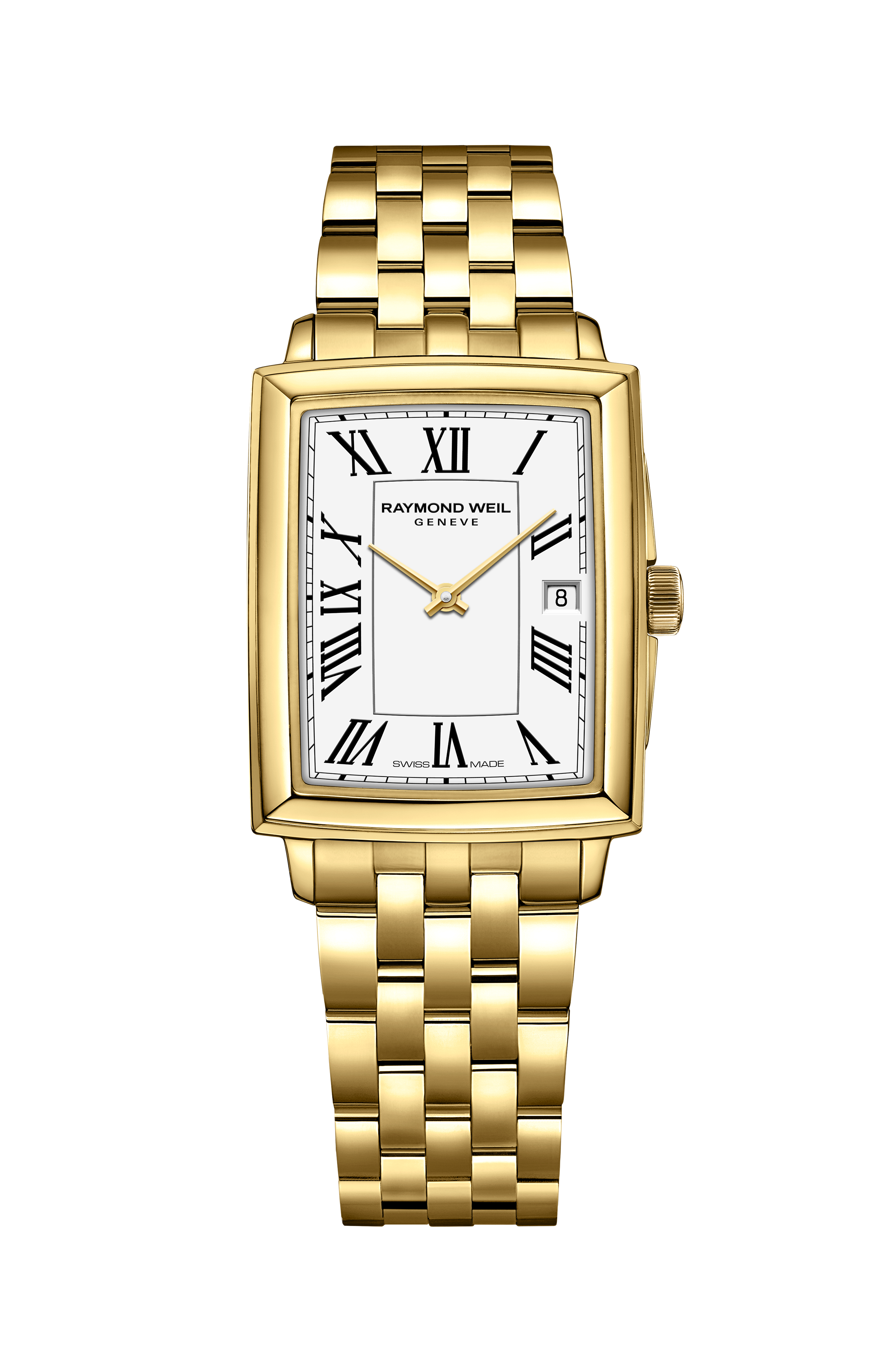 Toccata Ladies Gold Quartz Watch, 22 x 28 mm
