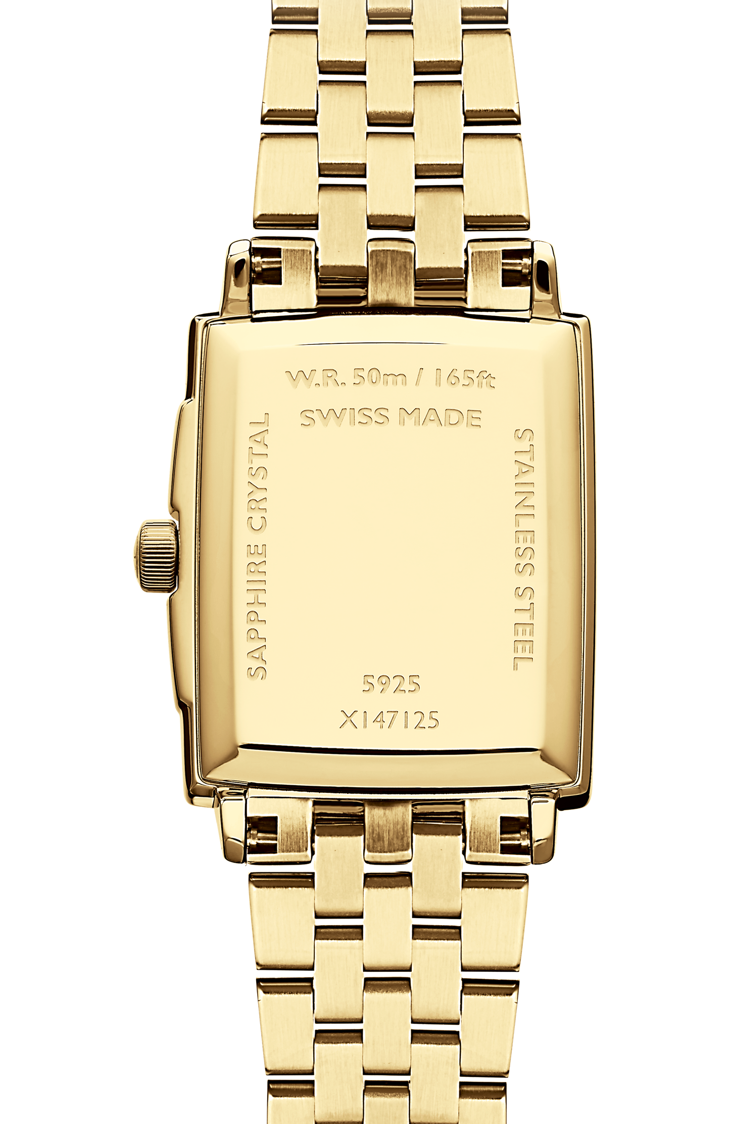 Toccata Ladies Champagne Dial Diamonds Quartz Watch,22 x 28 mm