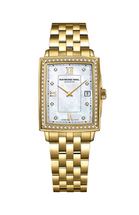 Toccata Ladies 68 diamonds Gold Quartz Watch, 22 x 28 mm