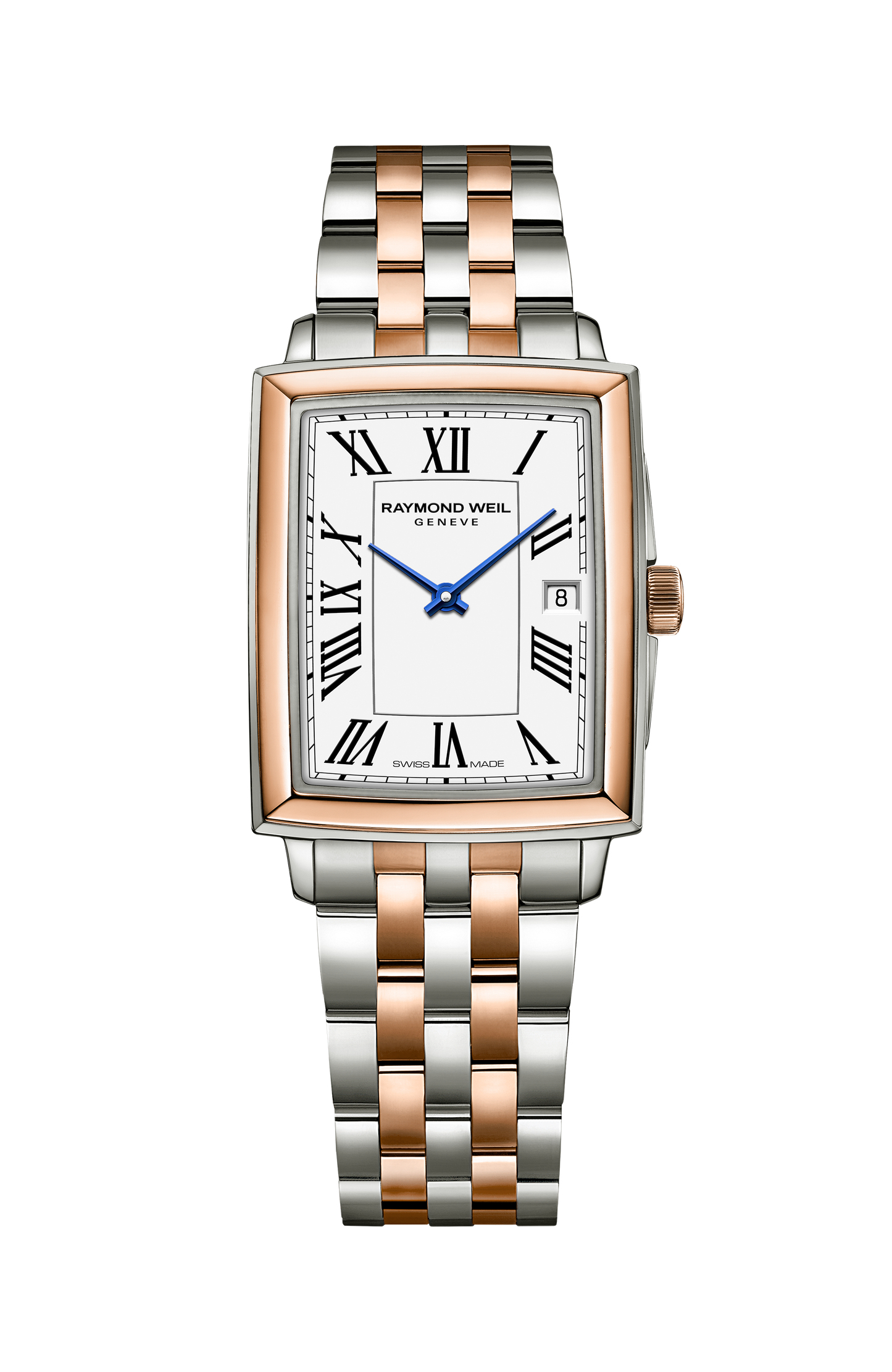 Toccata Ladies Two-tone Rose Gold Quartz Steel Watch, 22 x 28 mm