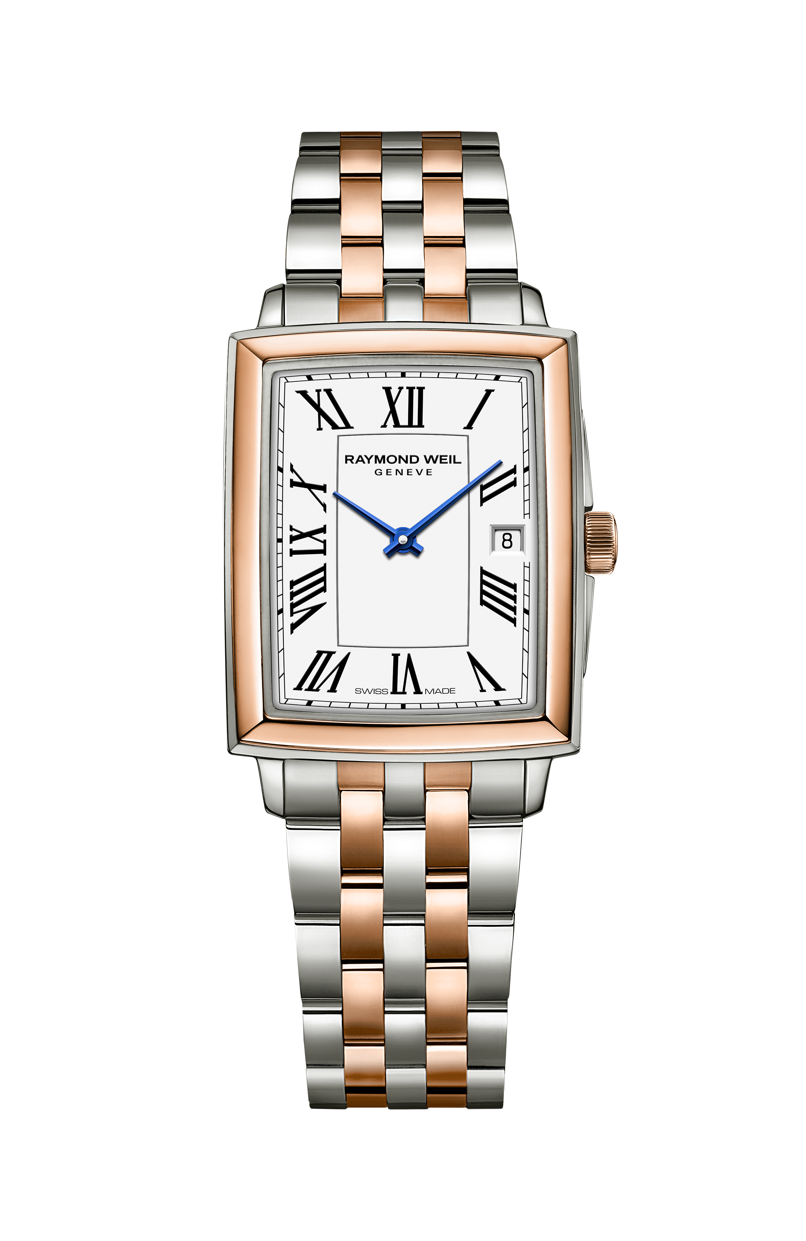 Toccata Ladies Two-tone Rose Gold Quartz Steel Watch, 22 x 28 mm