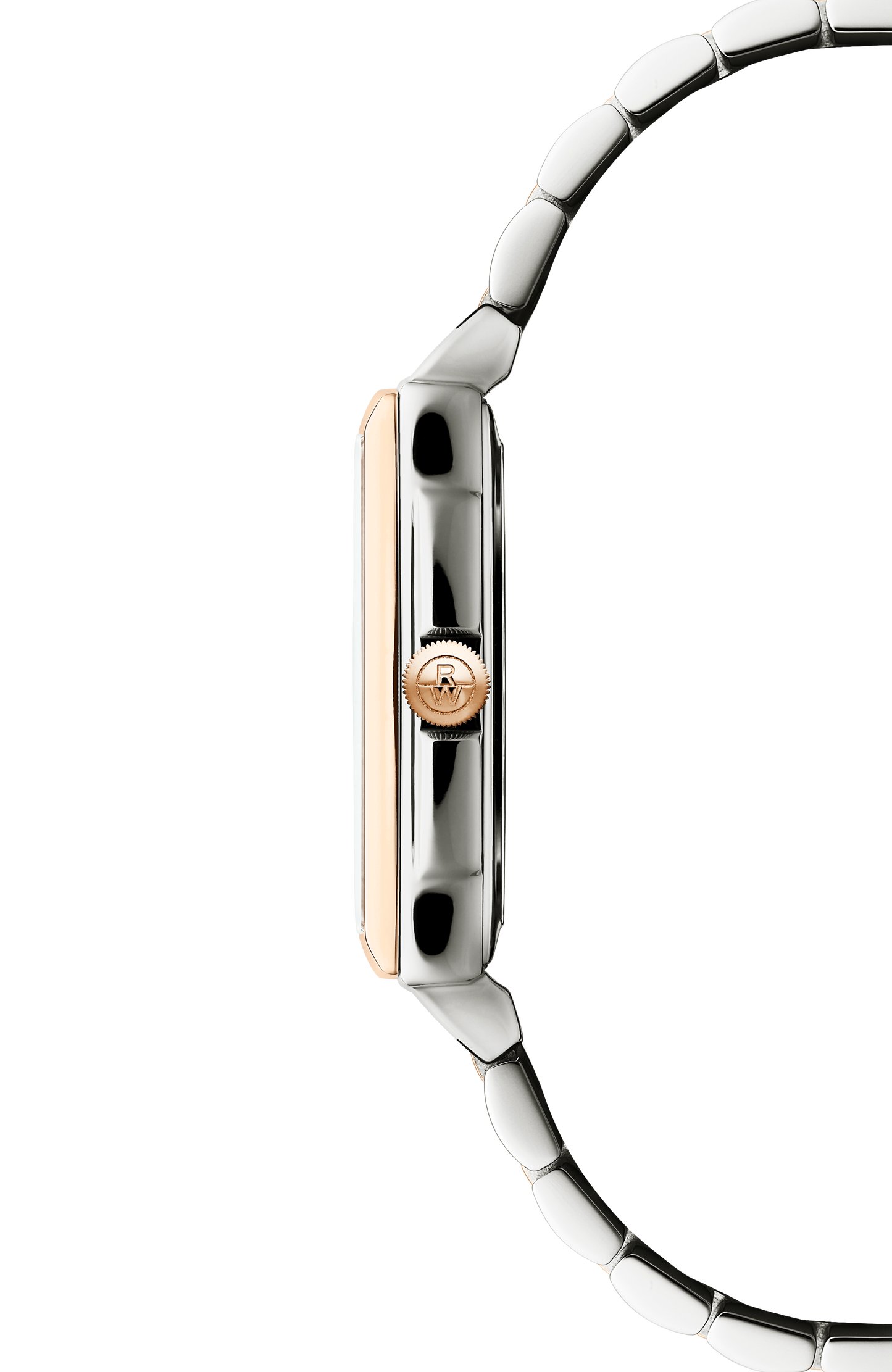 Toccata Ladies Two-tone Rose Gold Quartz Steel Watch, 22 x 28 mm