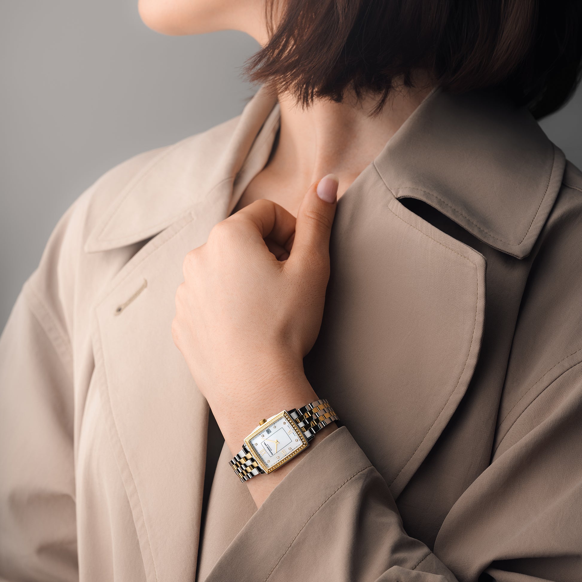 Ladies Rectangular 68 Diamonds Watch - Toccata | RAYMOND WEIL