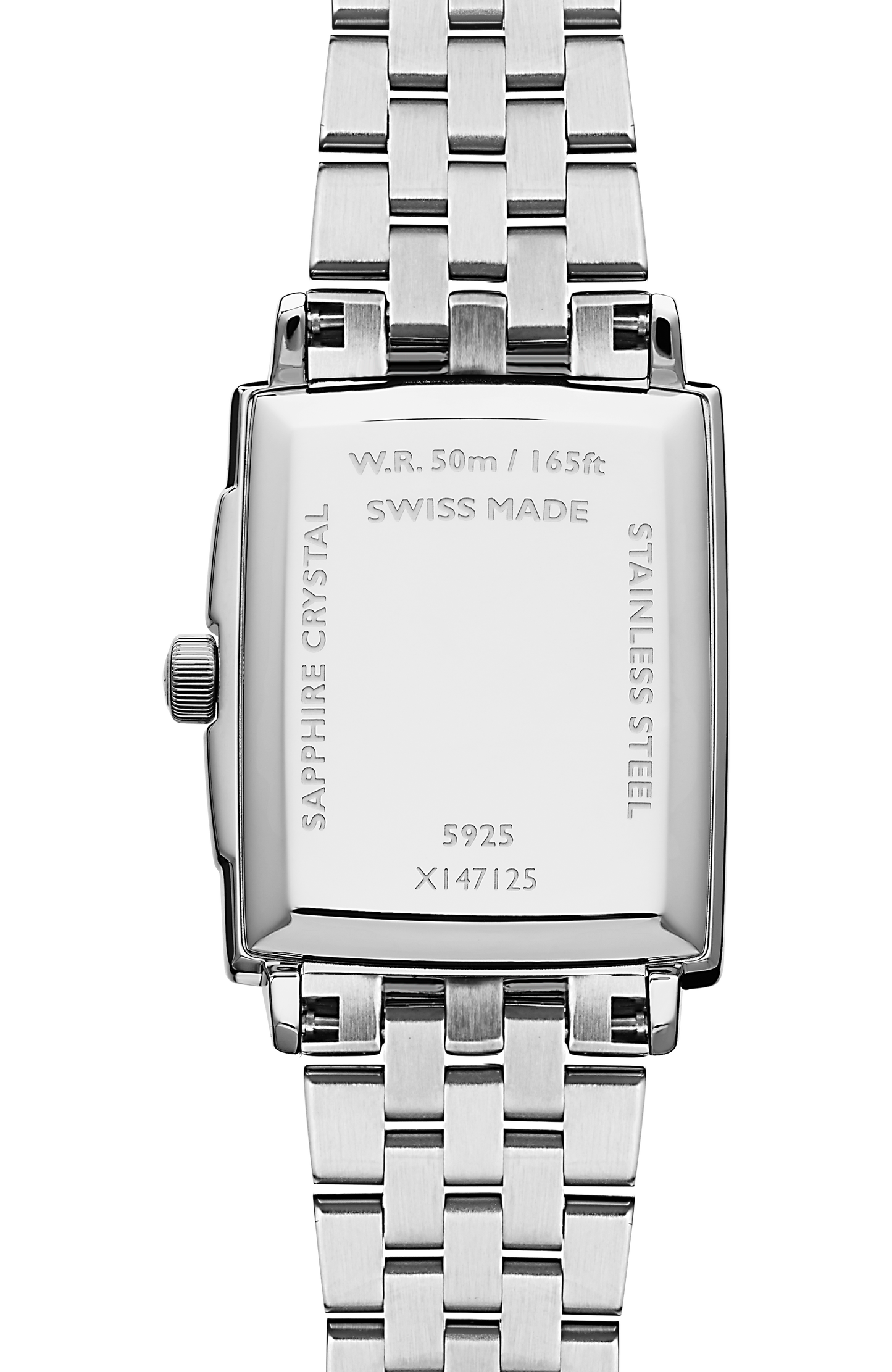 Toccata Ladies Black Dial Diamond Quartz Watch, 22 x 28 mm