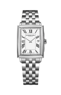 Toccata Ladies Stainless Steel Quartz Watch, 22 x 28 mm
