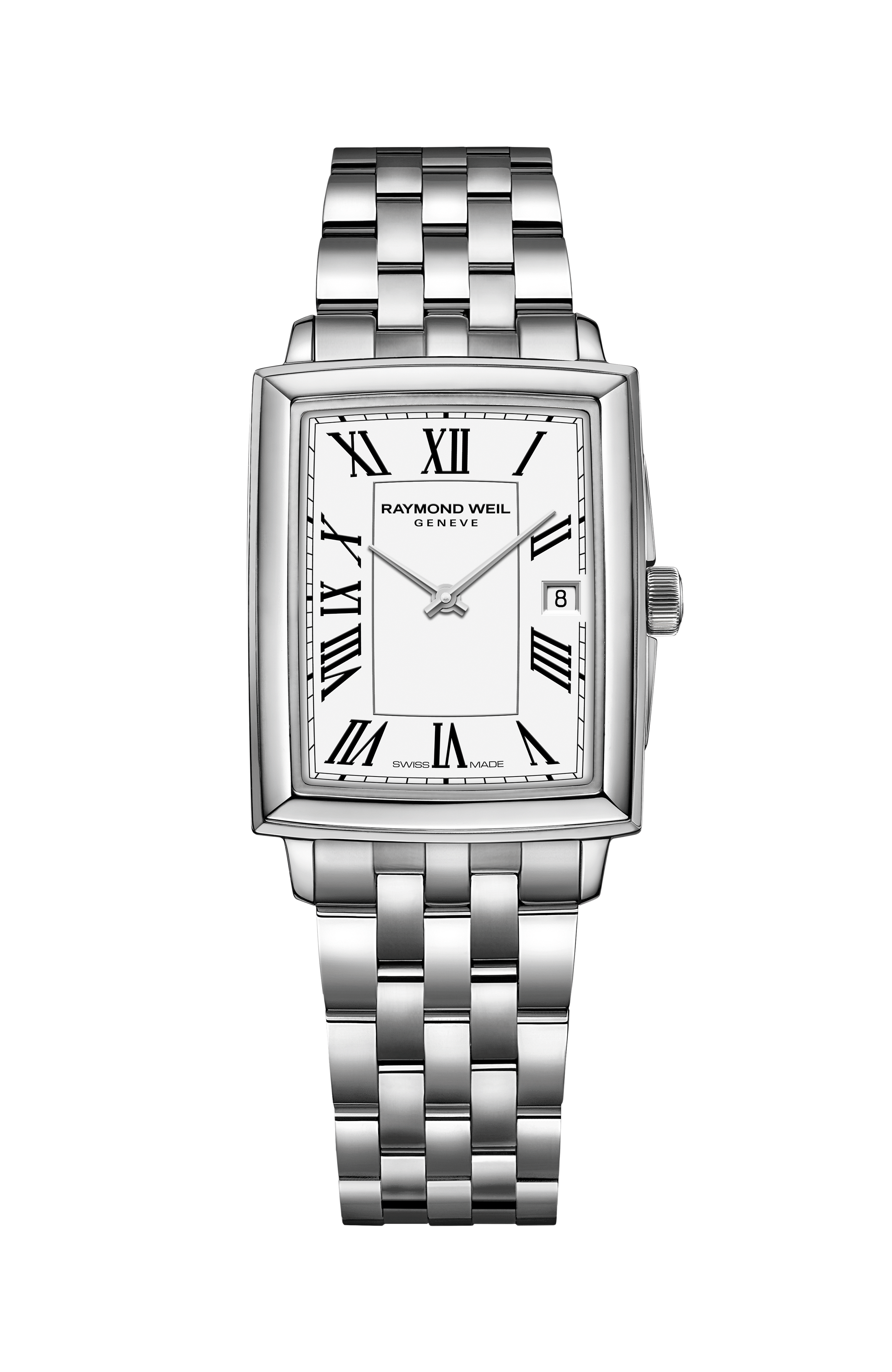 Toccata Ladies Stainless Steel Quartz Watch, 22 x 28 mm